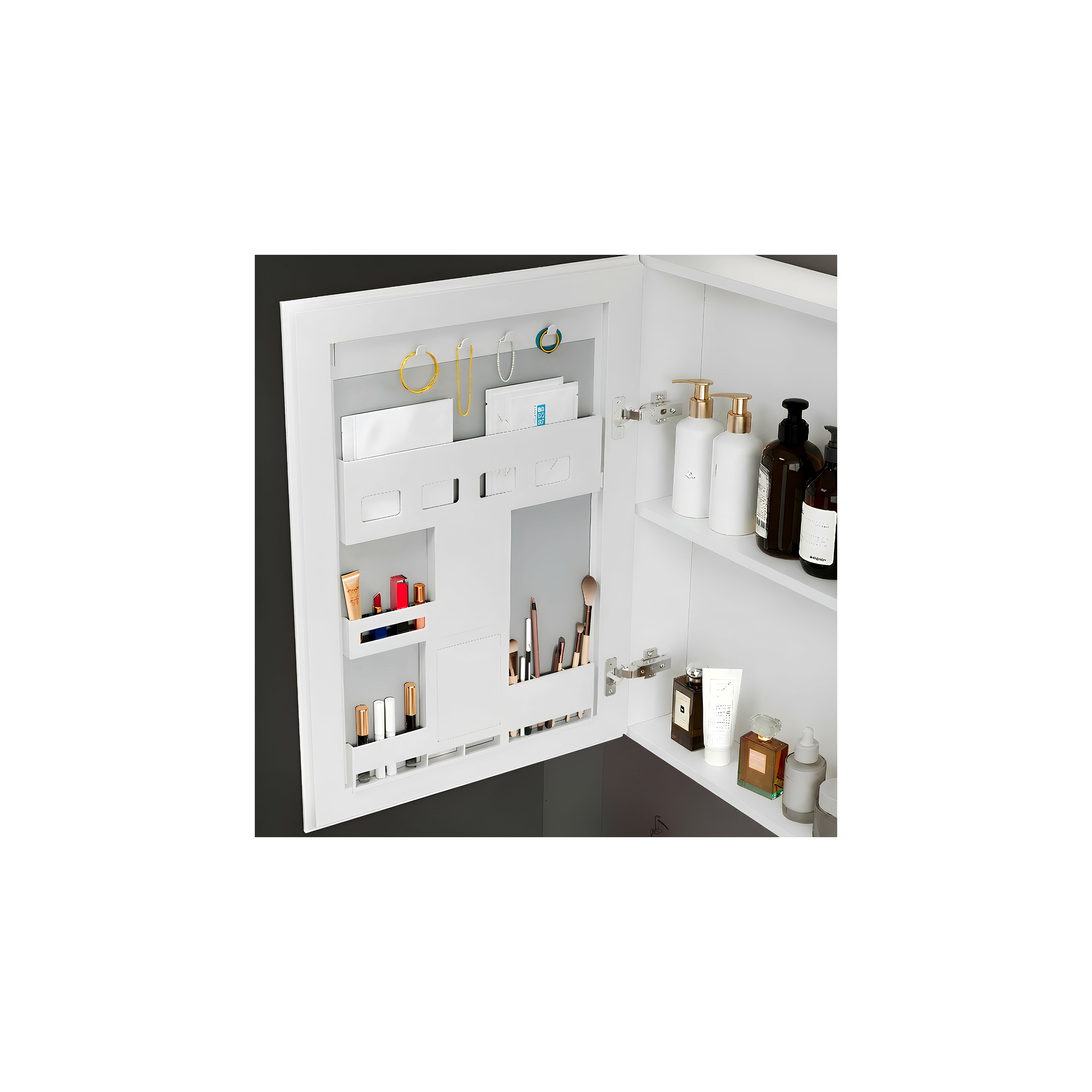 Комплект мебели за баня с мивка Monti 60cm White