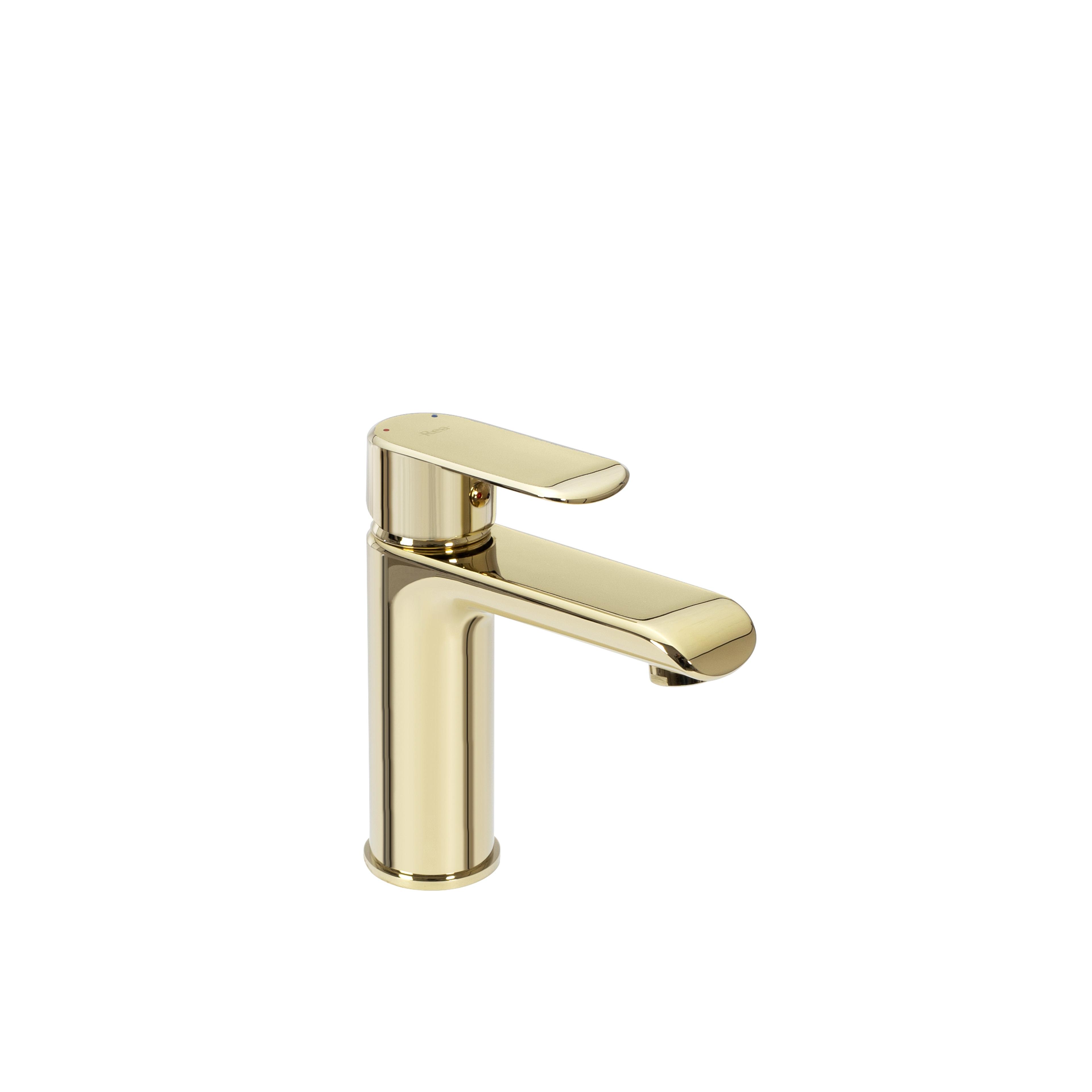 Waschbeckenarmatur REA Bloom Gold Low