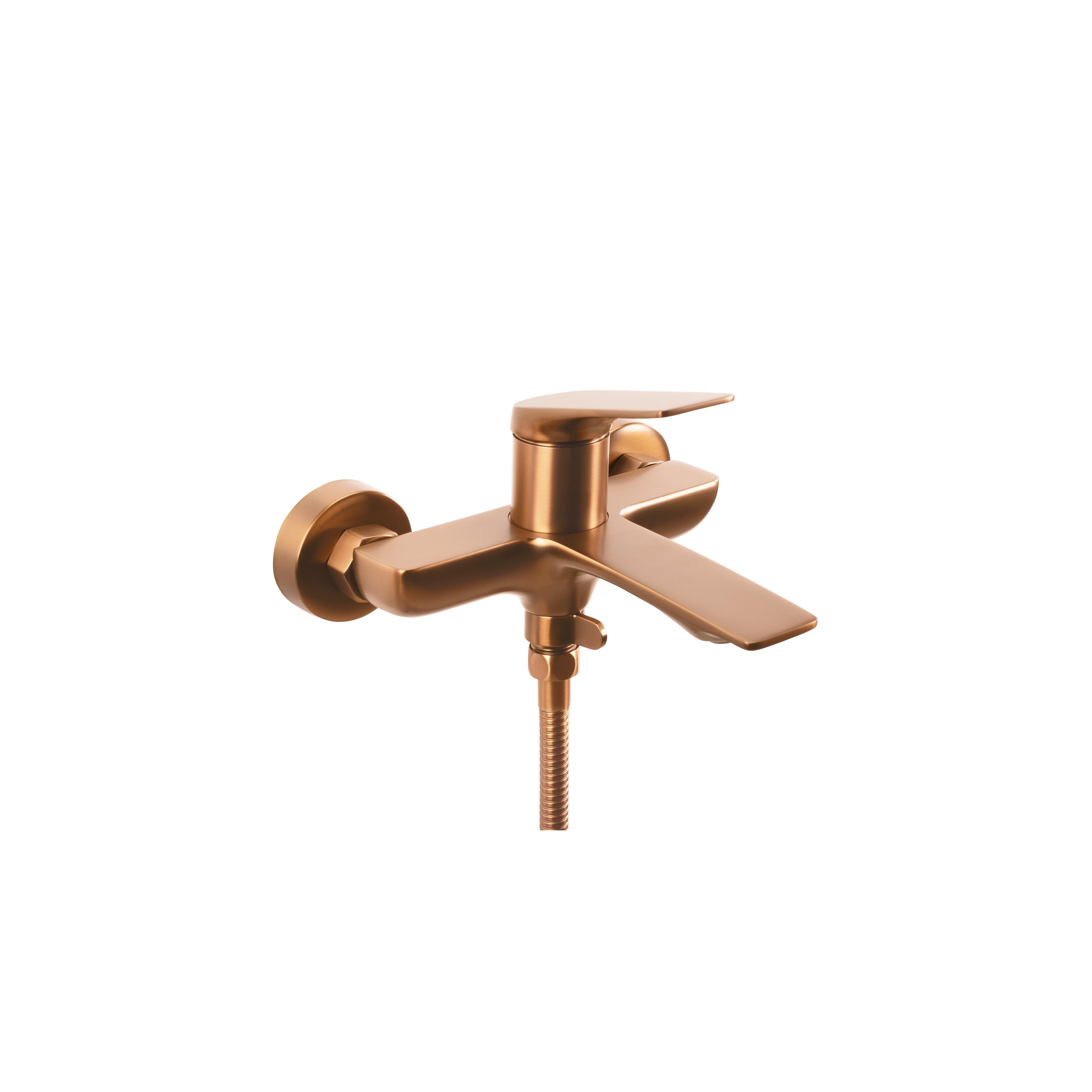 Wannenarmatur REA AVALON Copper Bursh