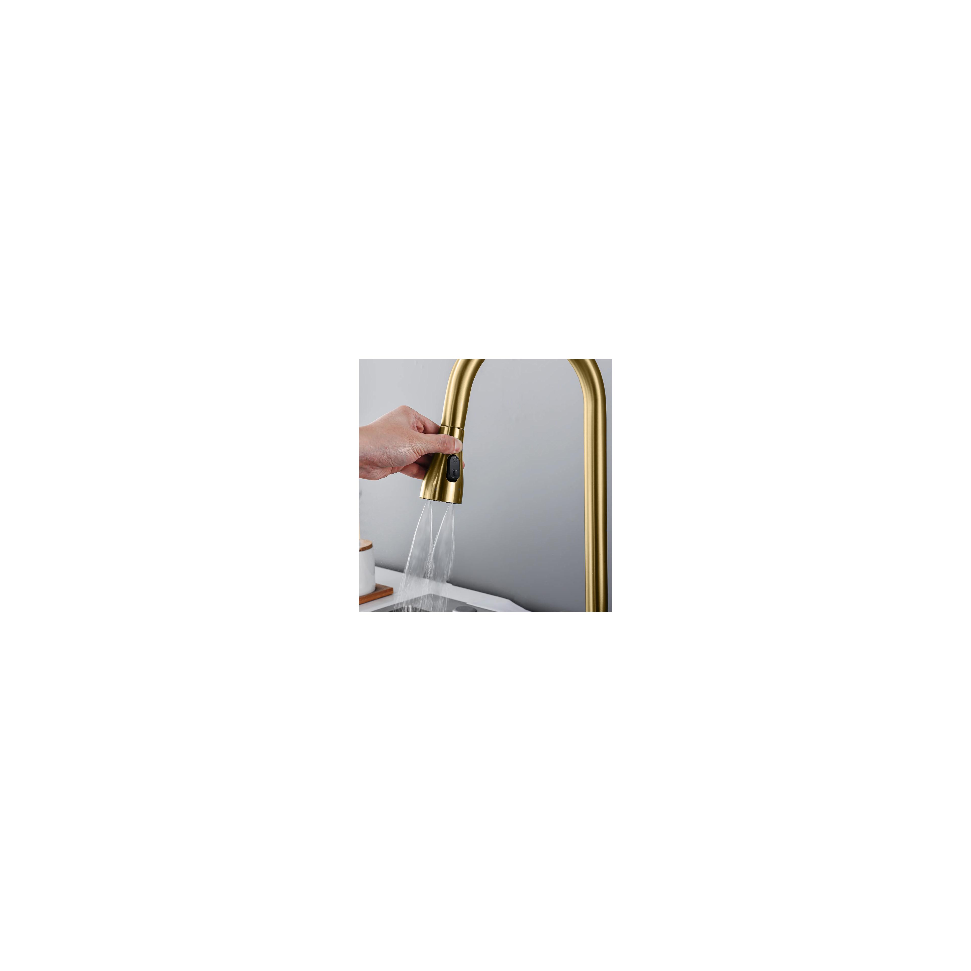 Küchearmatur REA CONOR BRUSH GOLD