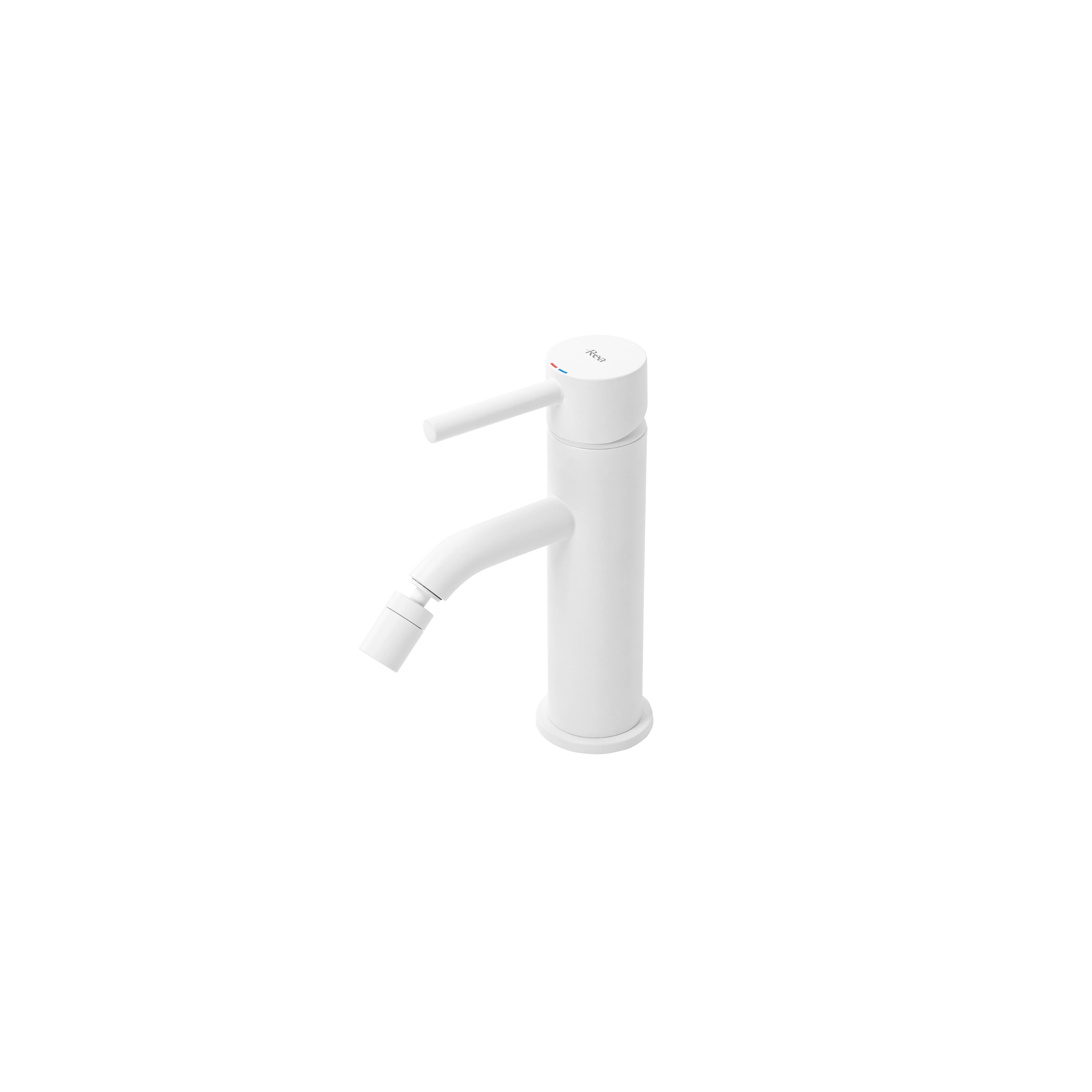 Змішувач для біде Rea Lungo White Matt