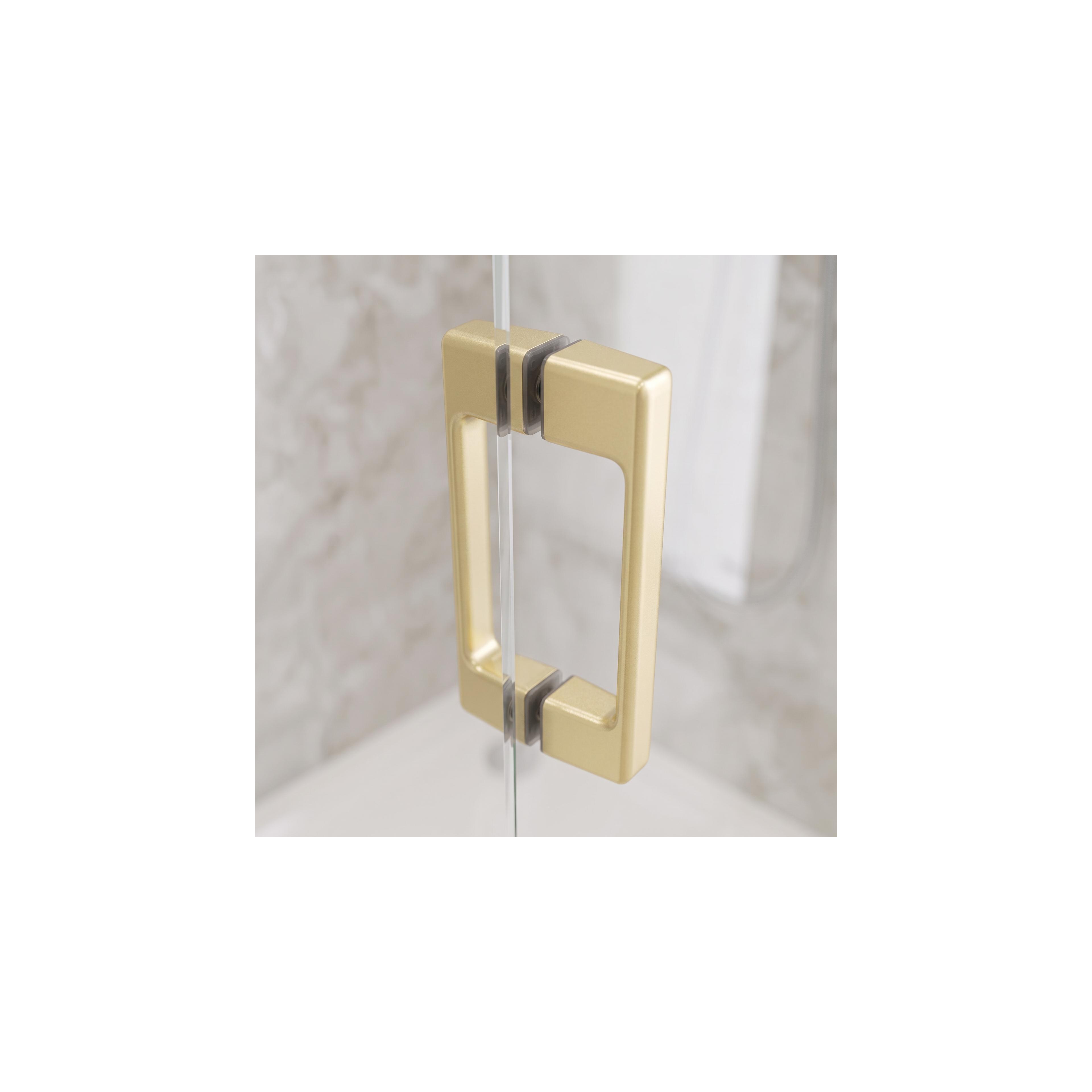 Duschdörrhandtag Rea 02 Brushed Gold