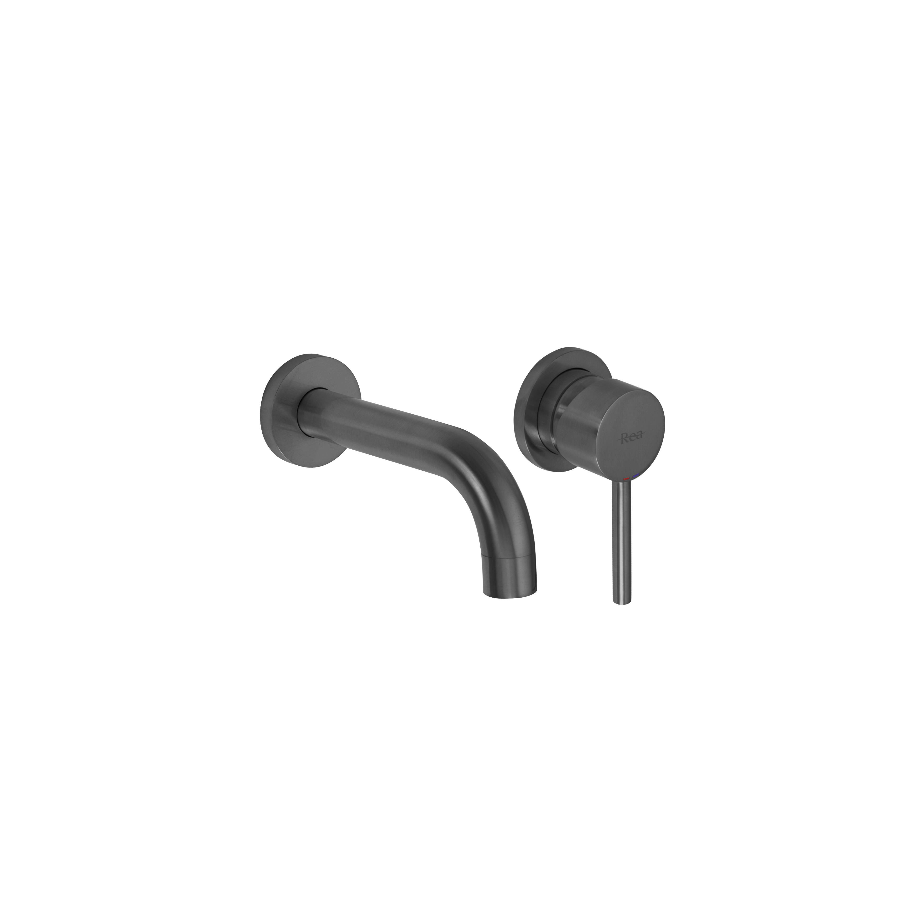 Unterputz Armatur Rea Lungo Titan + BOX