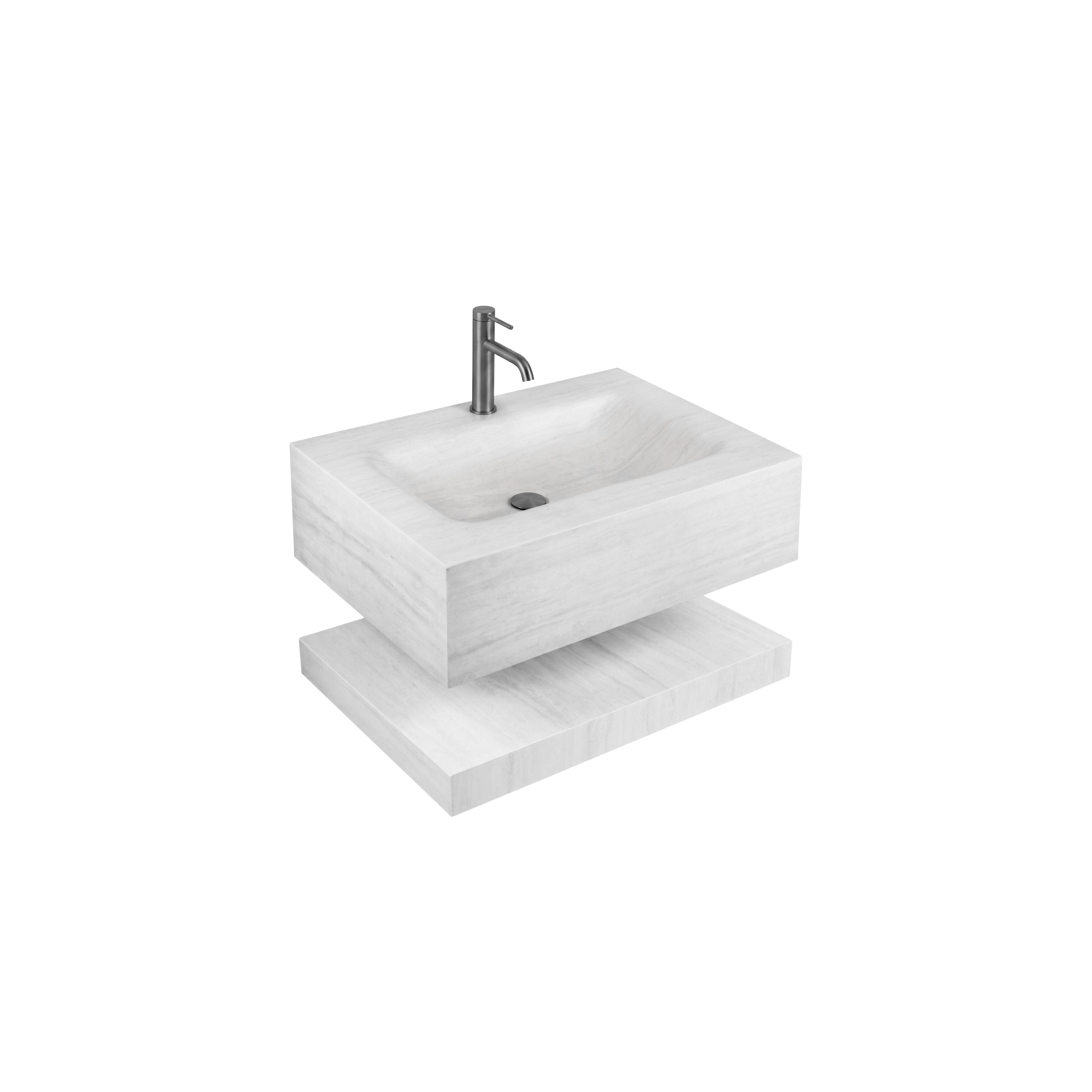 Wandwaschbecken REA Apollo Muralto Roma 70