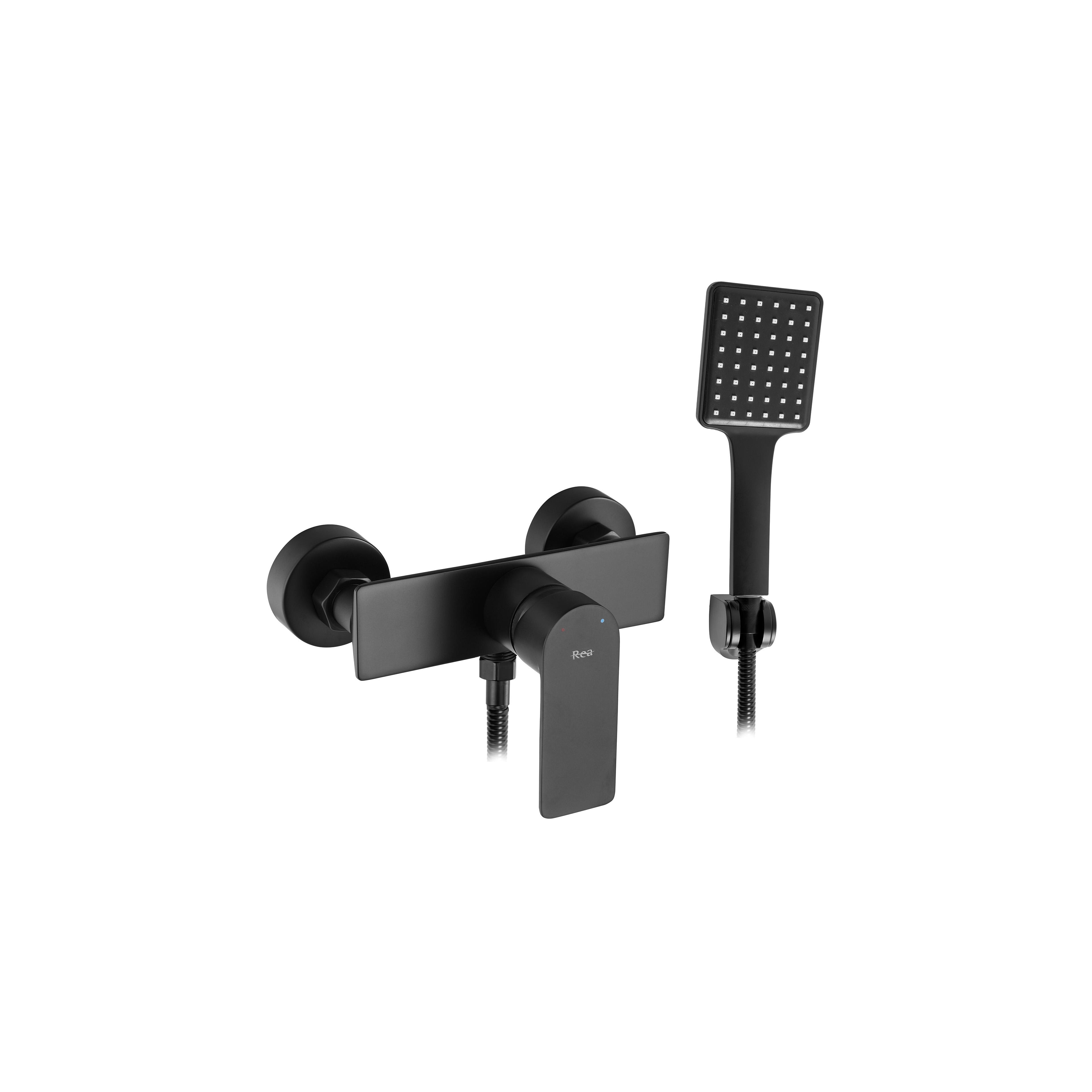 Duscharmatur URBAN Black