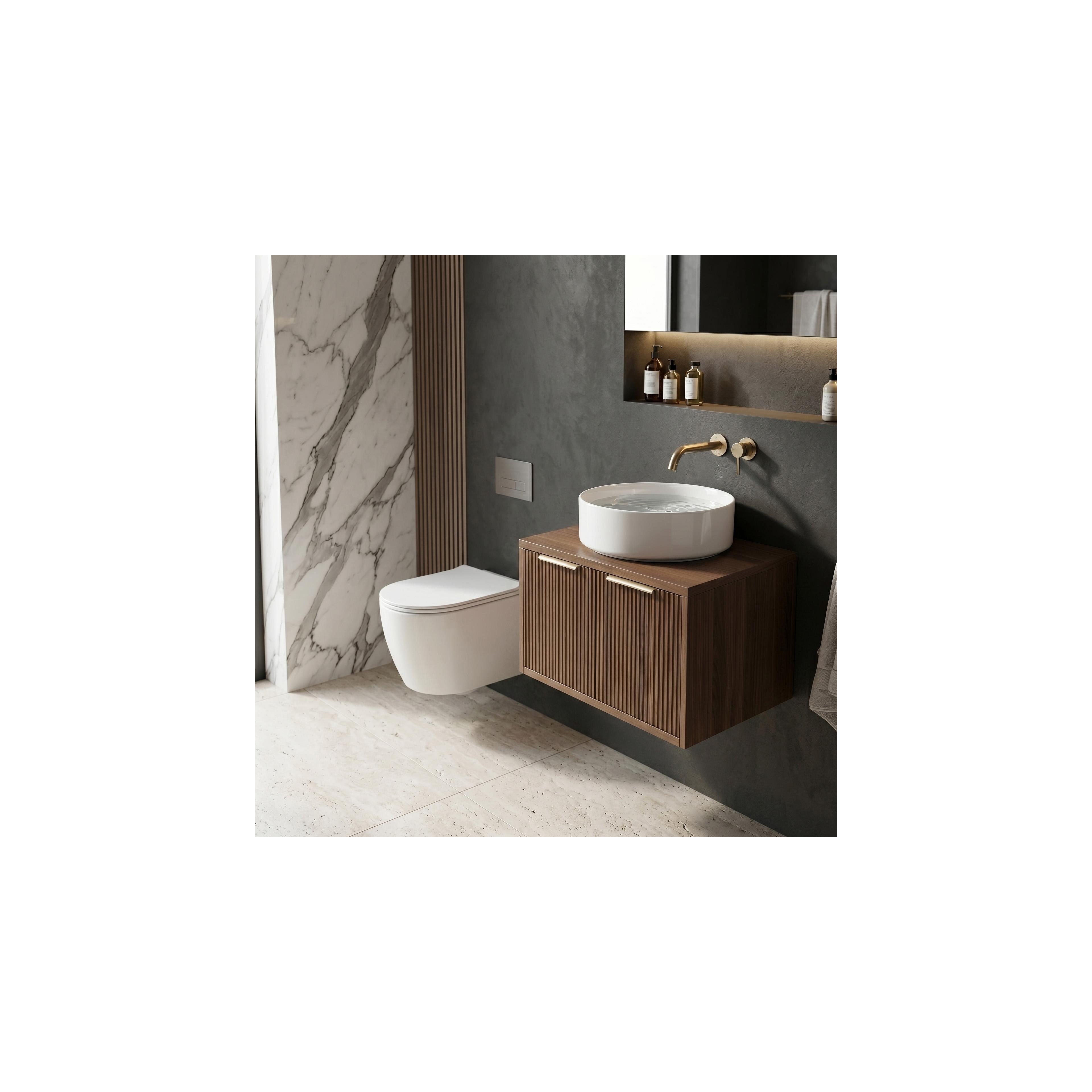 Waschtischunterschrank Rea Core 60cm Brown