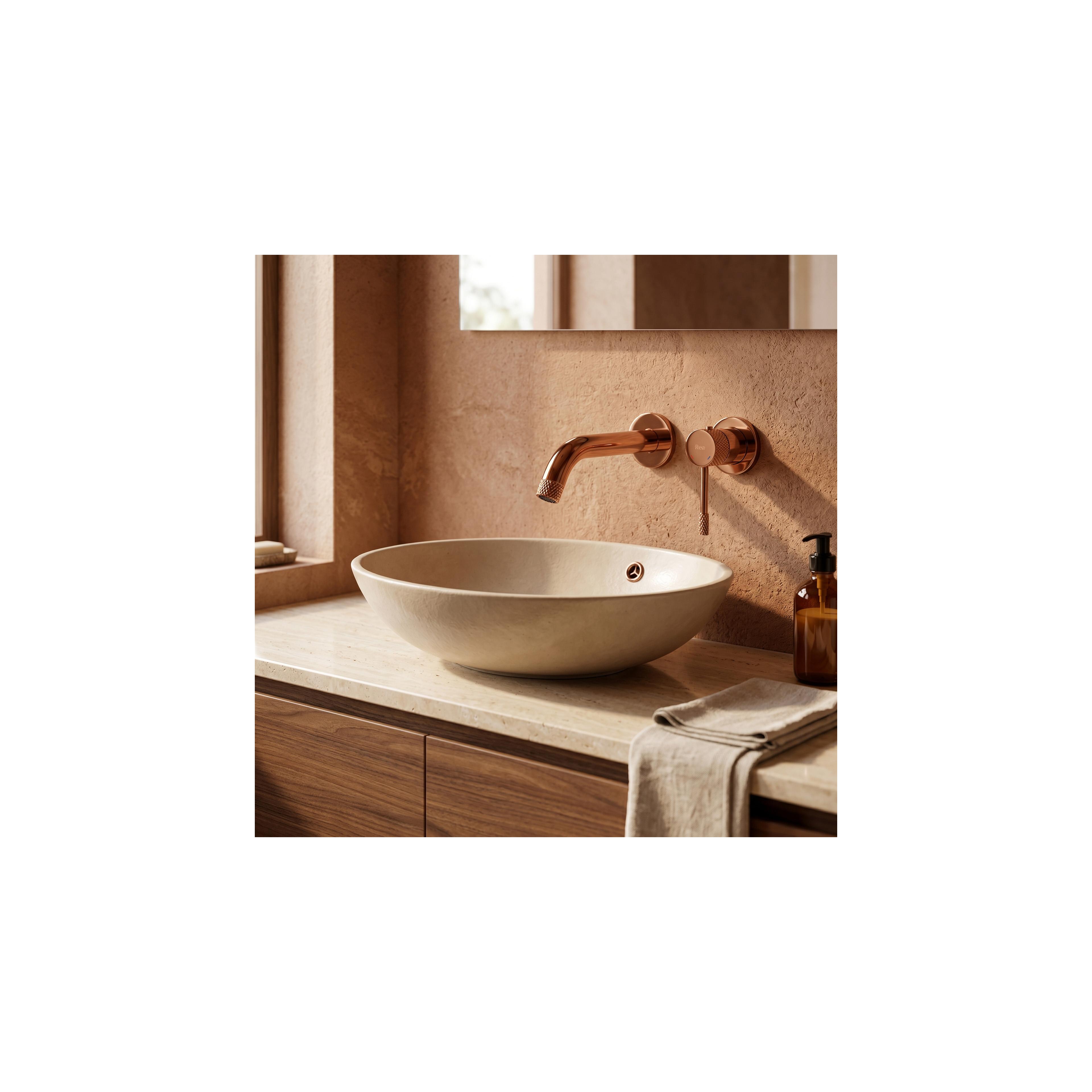 Wall Mounted faucet REA Venti Copper