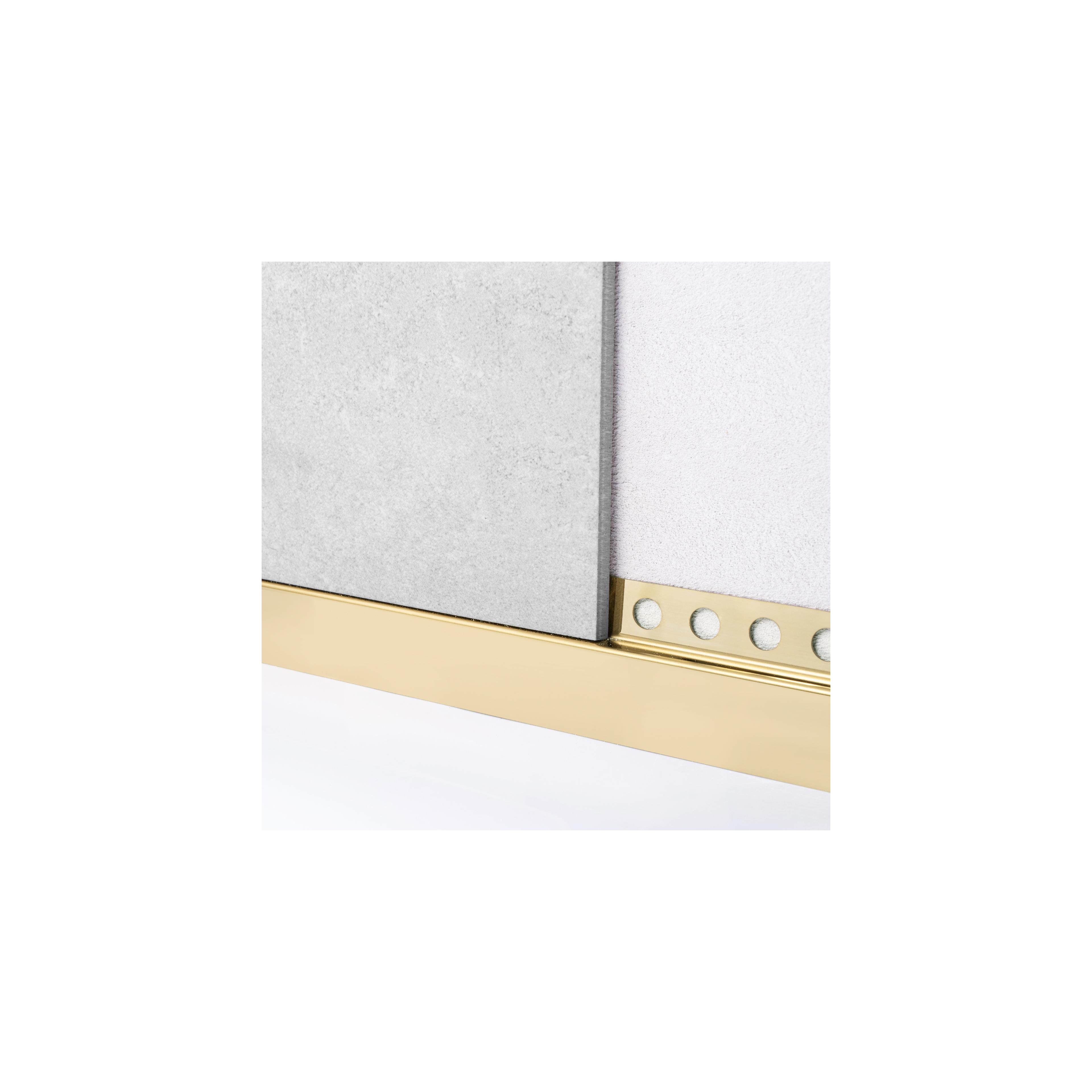 ΜΠΡΟΣΤΙΝΗ ΛΩΡΙΔΑ ΝΤΟΥΣ //  120cm // Gold