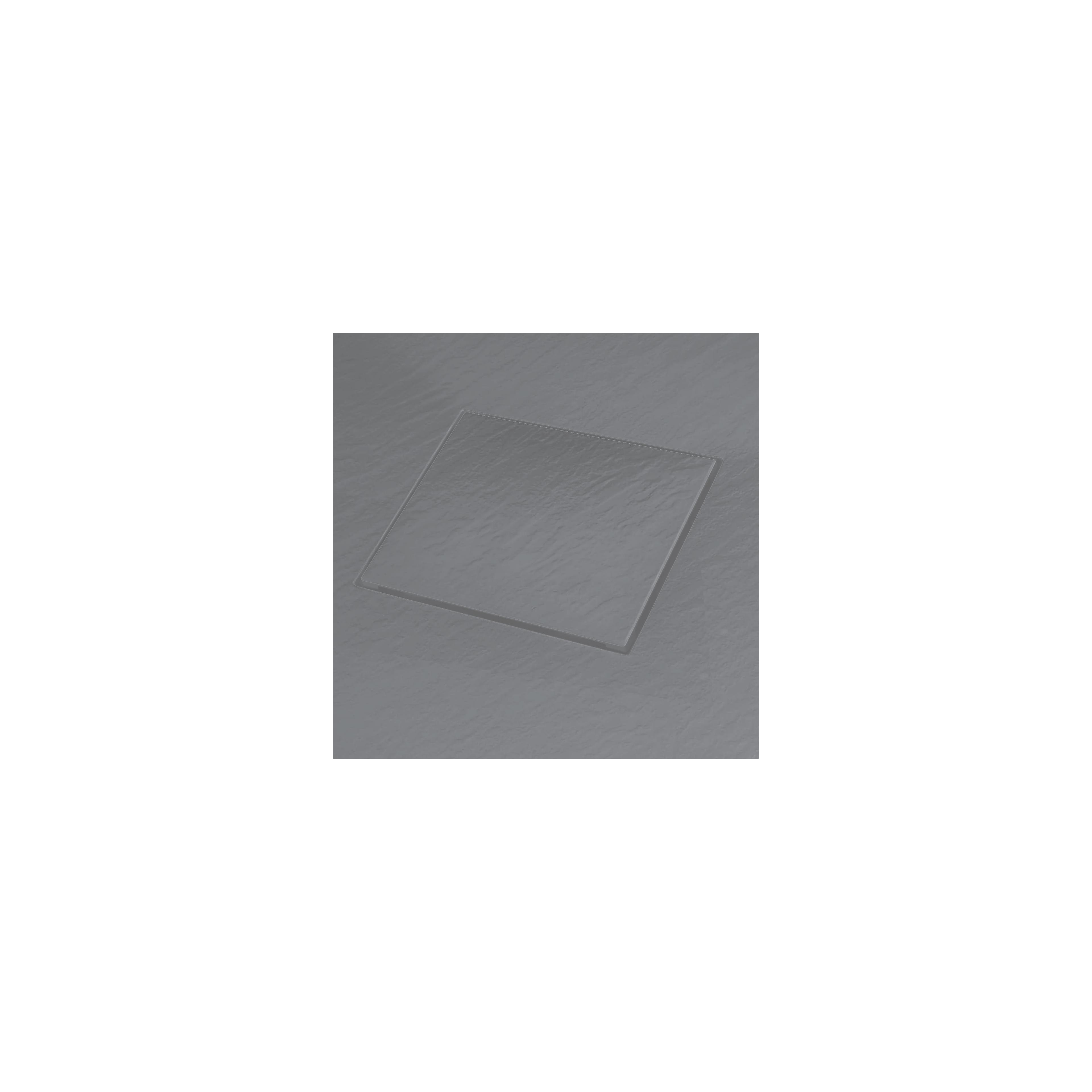 Duschtasse Magnum Grey 90x90