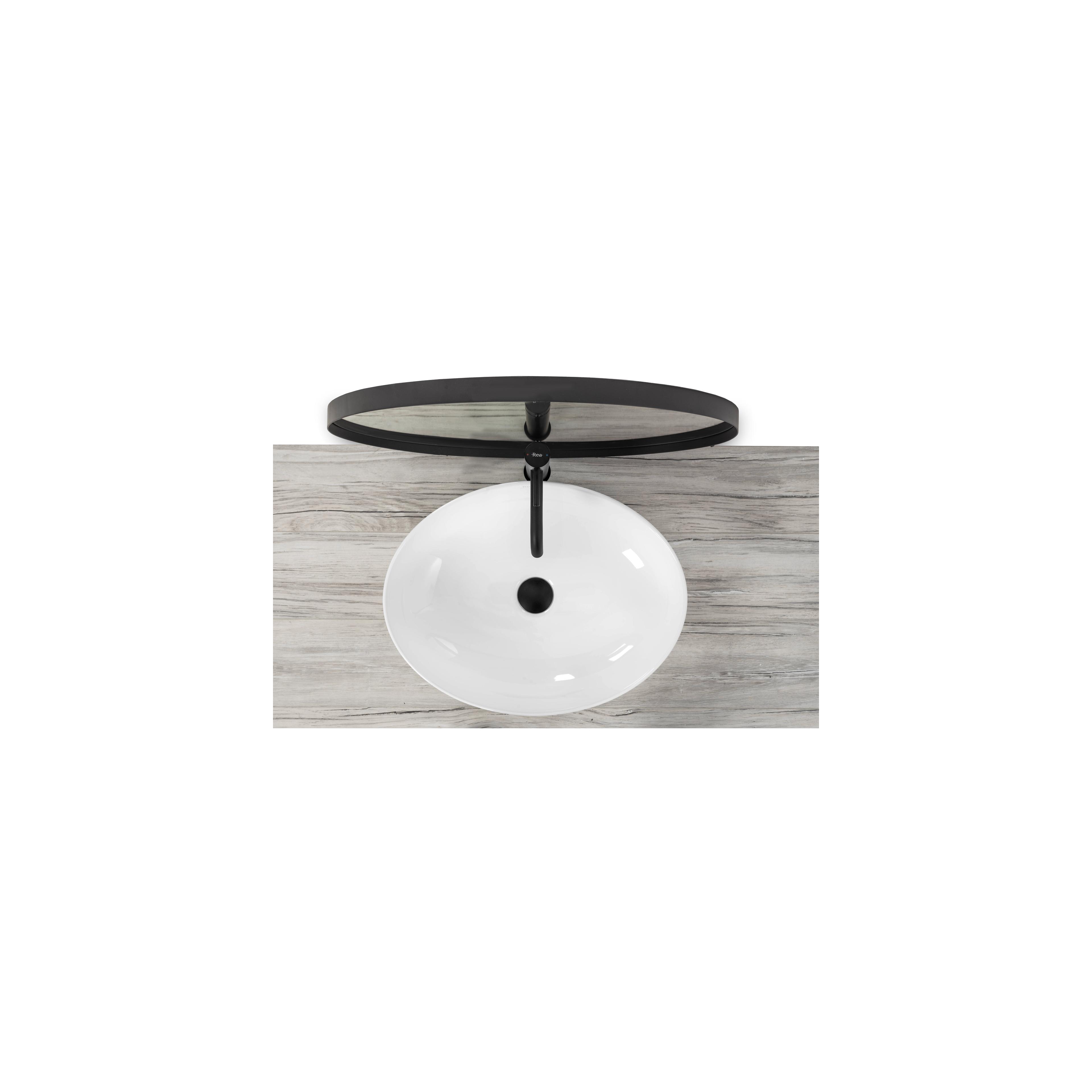 Lavabo sobre encimera Rea Carola Slim