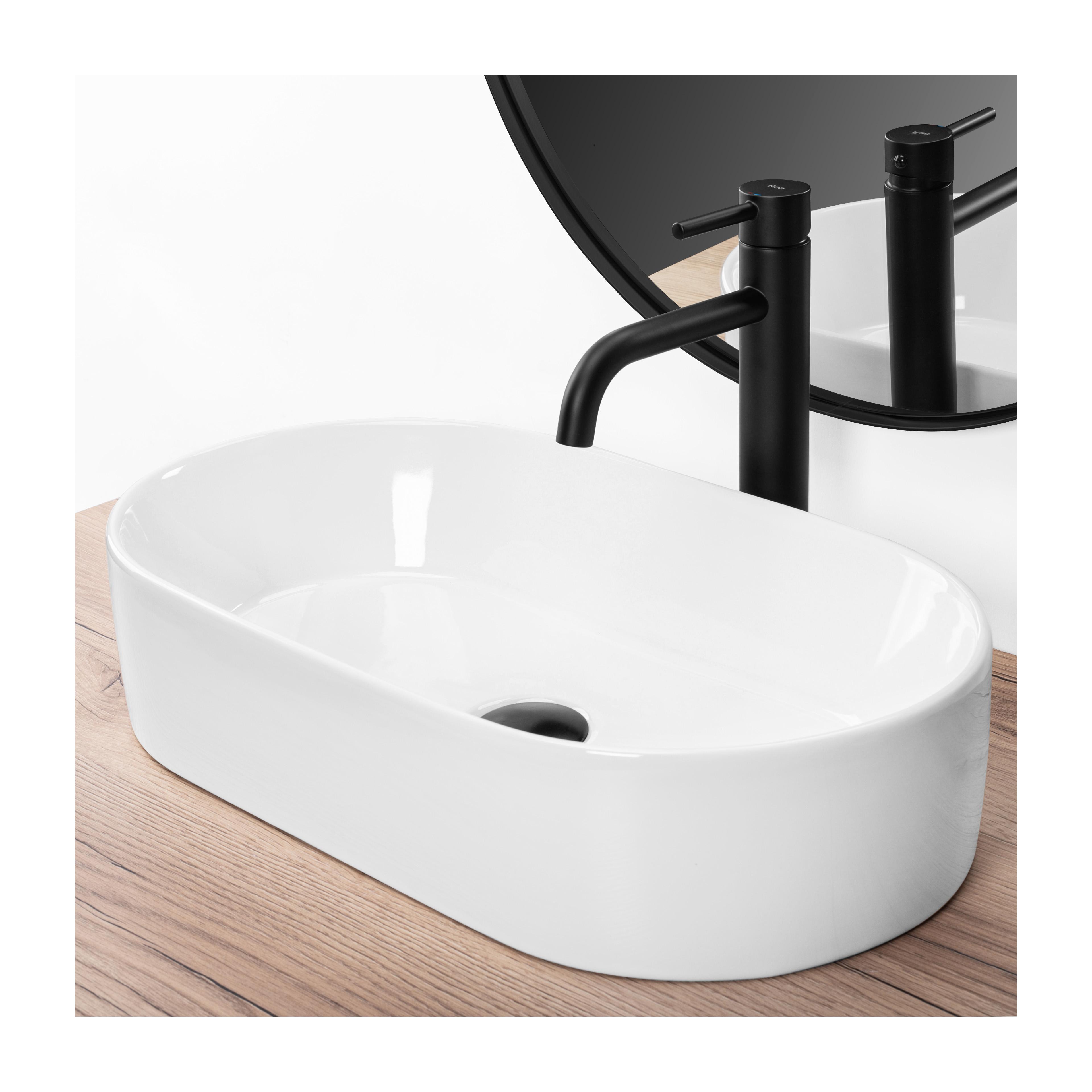 Countertop washbasin Rea LAYLA 50