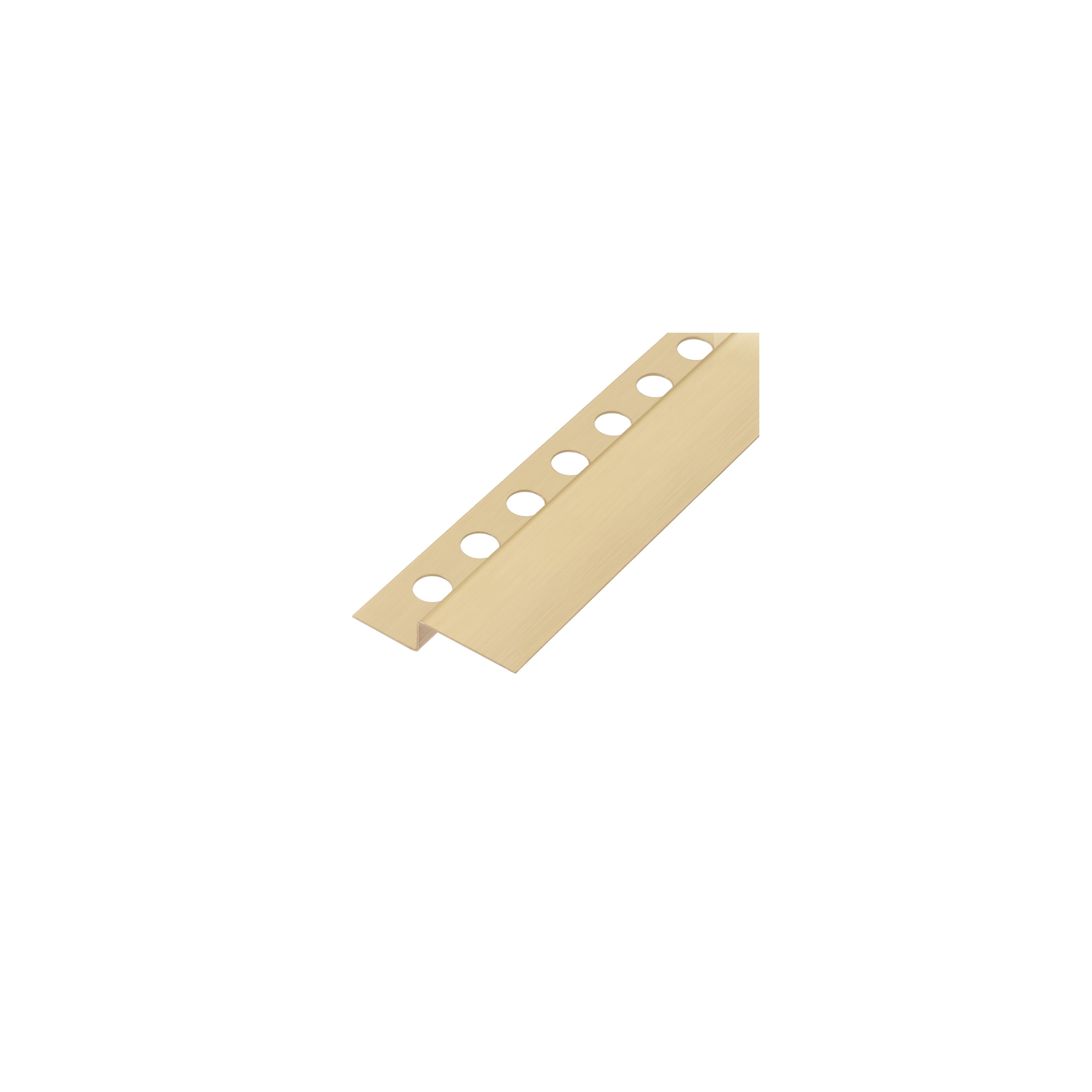 ΜΠΡΟΣΤΙΝΗ ΛΩΡΙΔΑ ΝΤΟΥΣ// 120cm  //  Brush Gold
