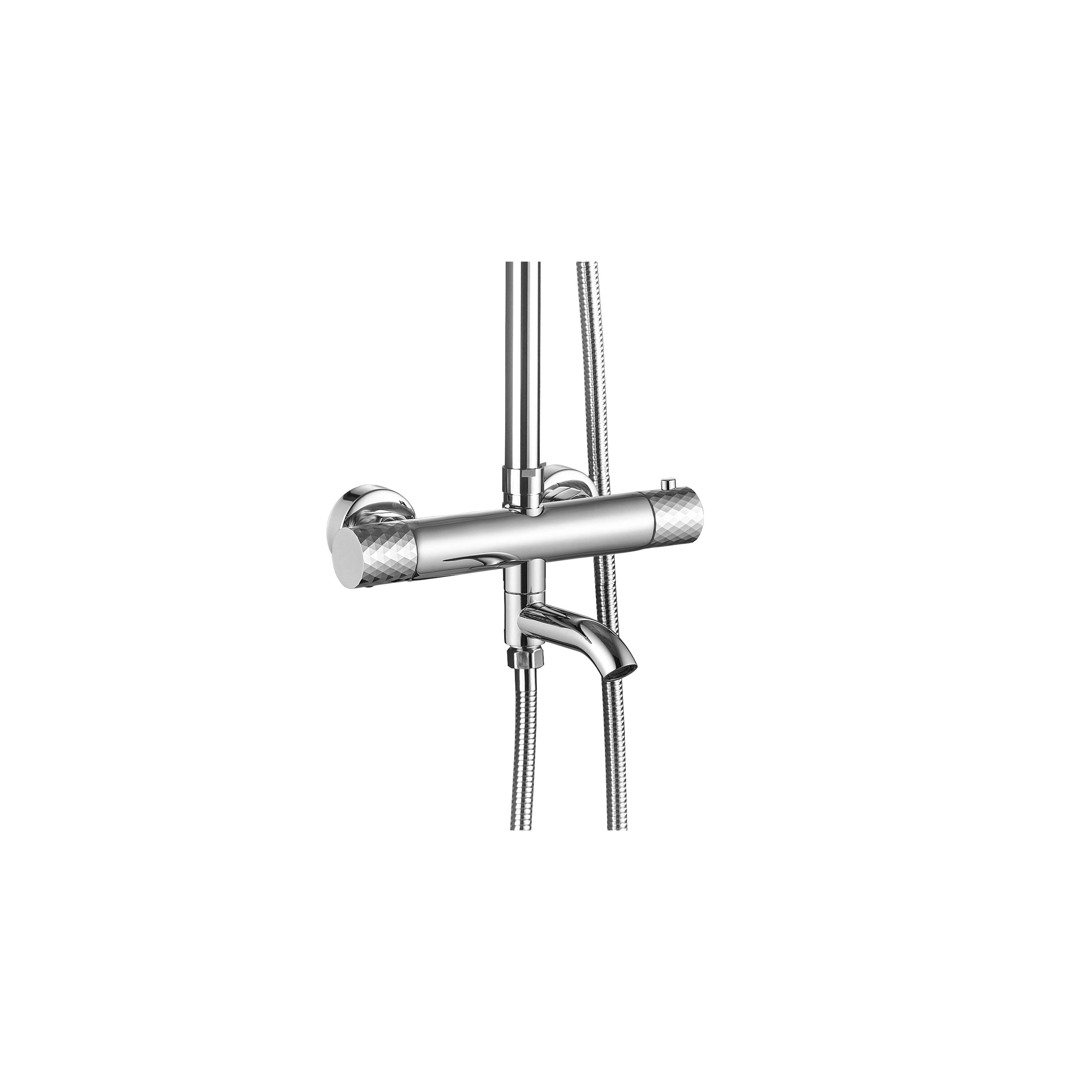 Душ система с Термостат Rea Lungo Diamond chrome