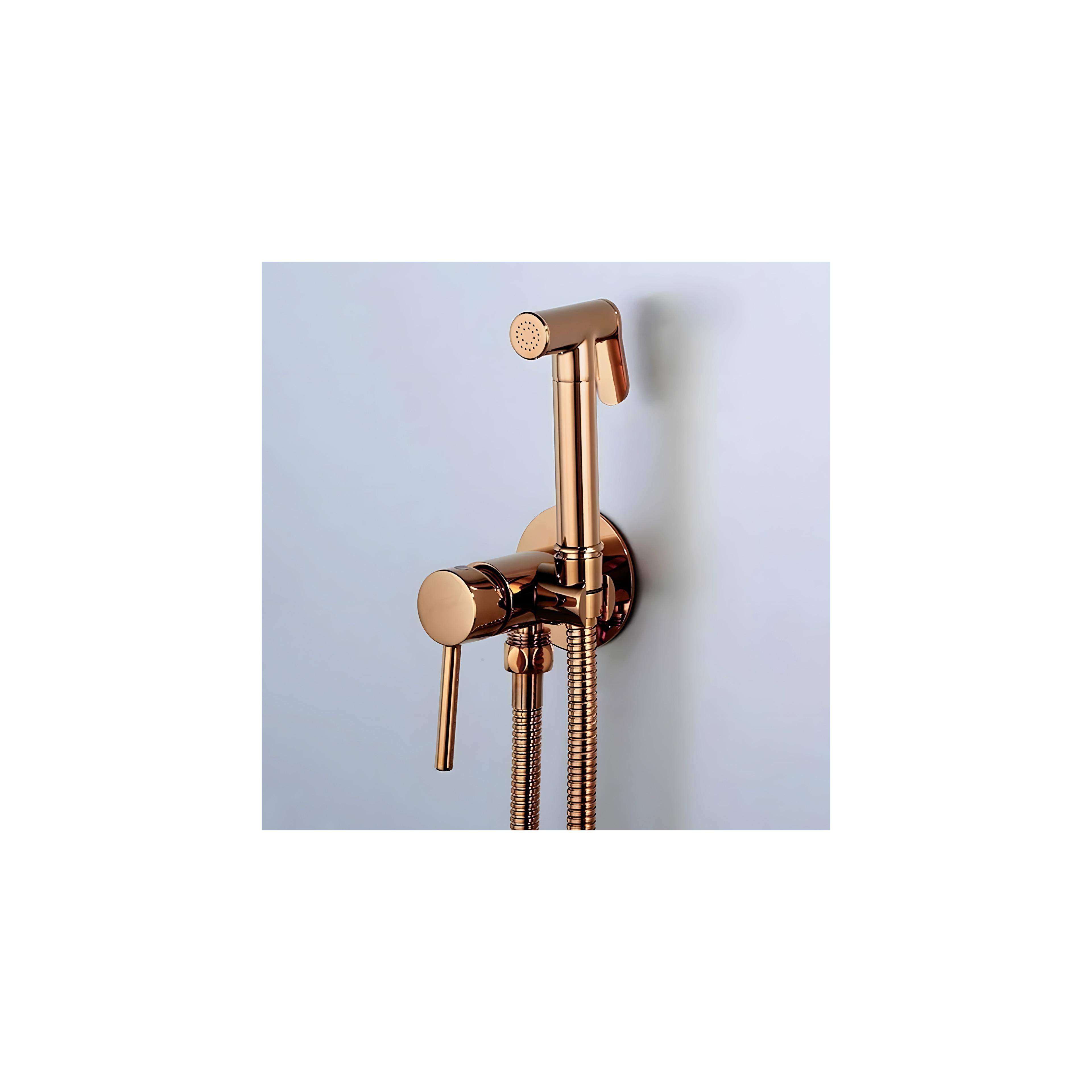 Bidetarmatur  Lungo Loop Copper