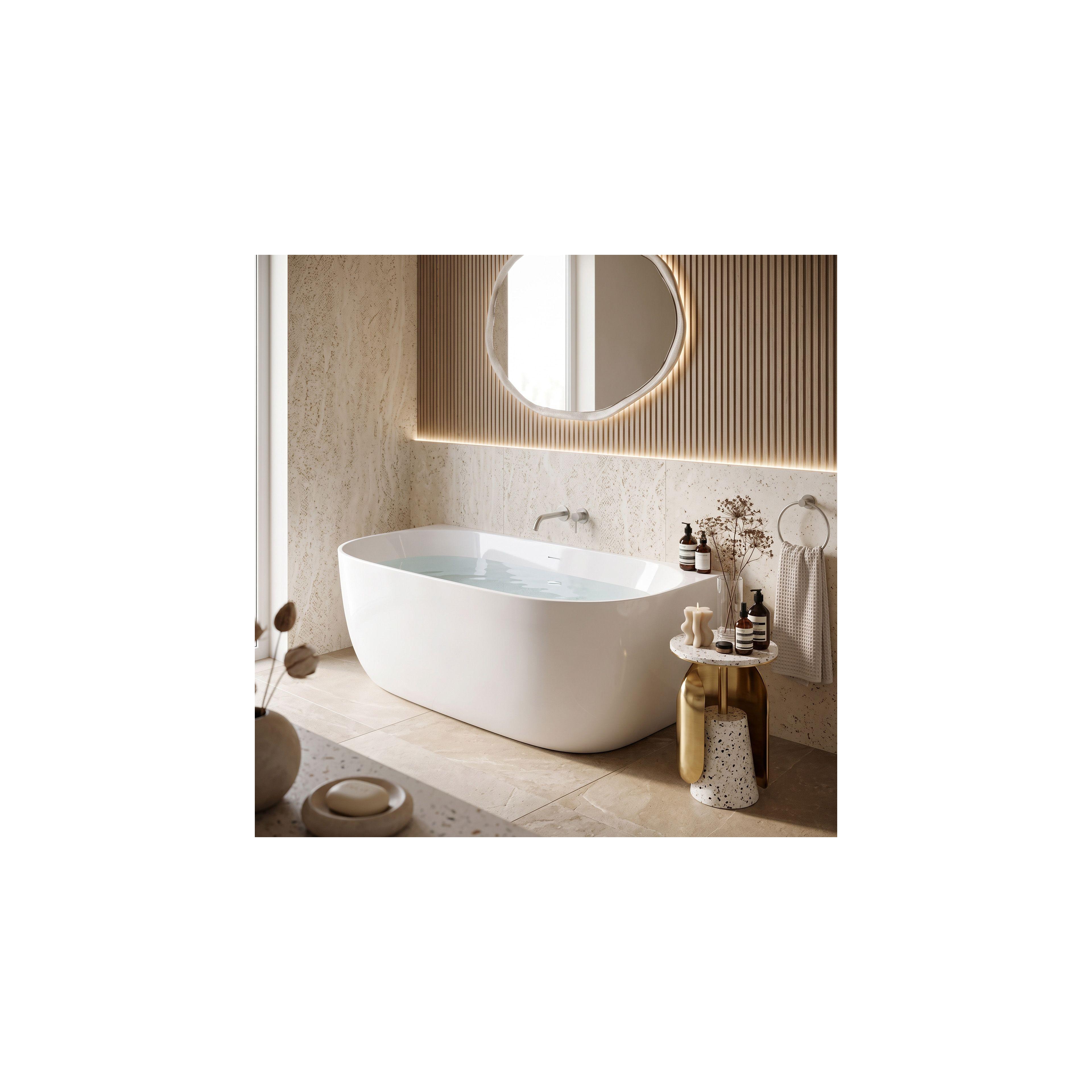 Acryl Wandmontage Badewanne Rea Eris 160cm