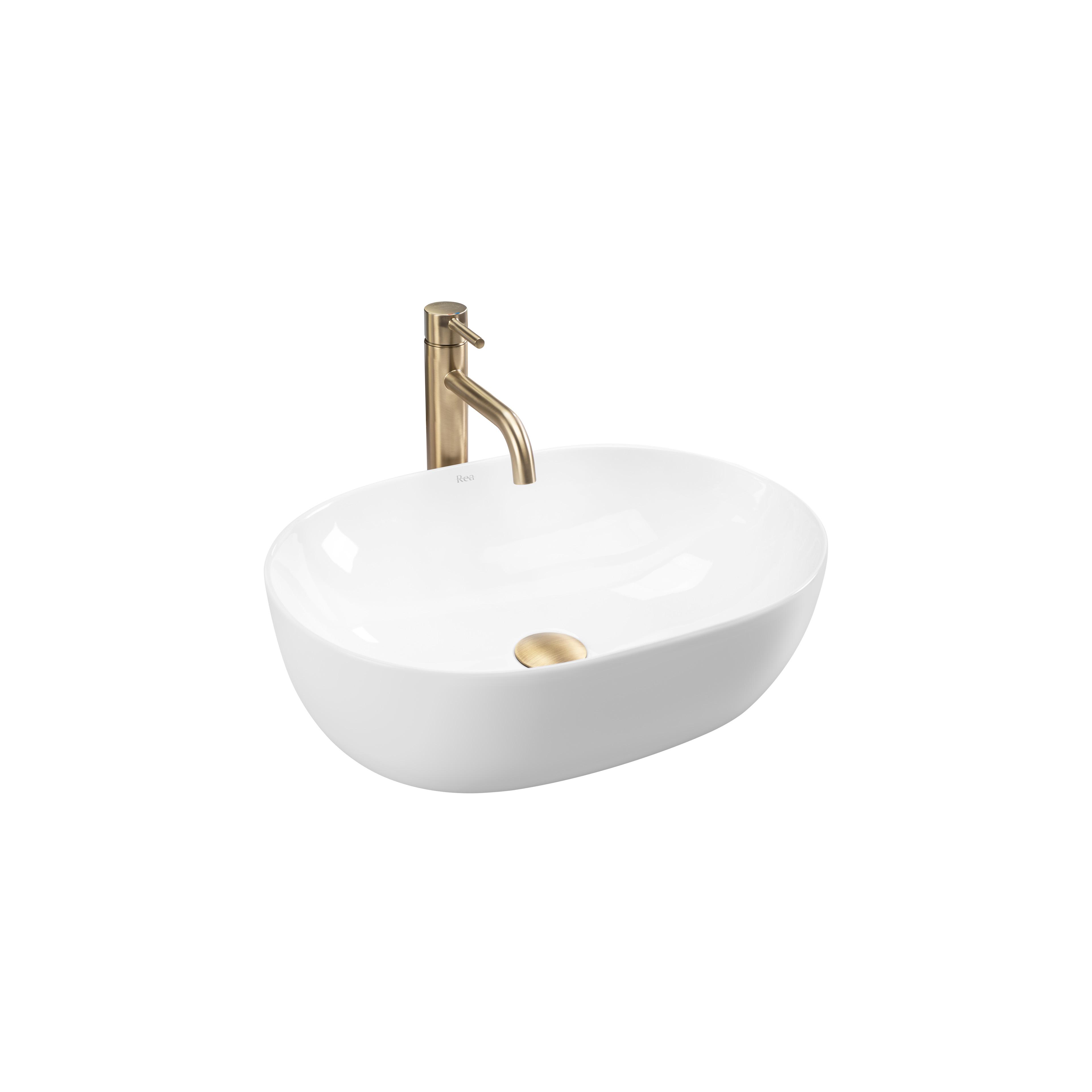 Countertop washbasin Rea Lisa