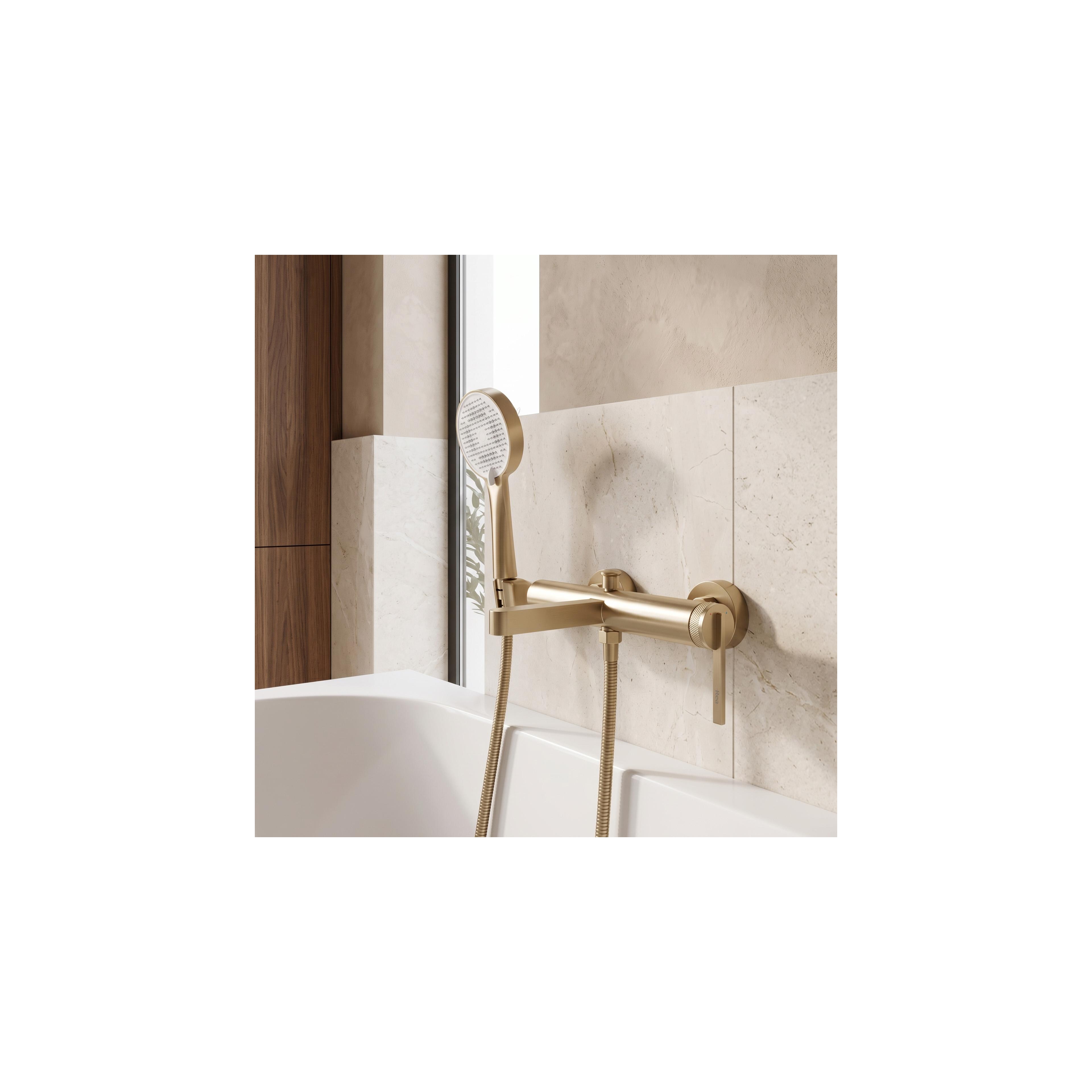 Bath faucet REA Grace Brush Gold