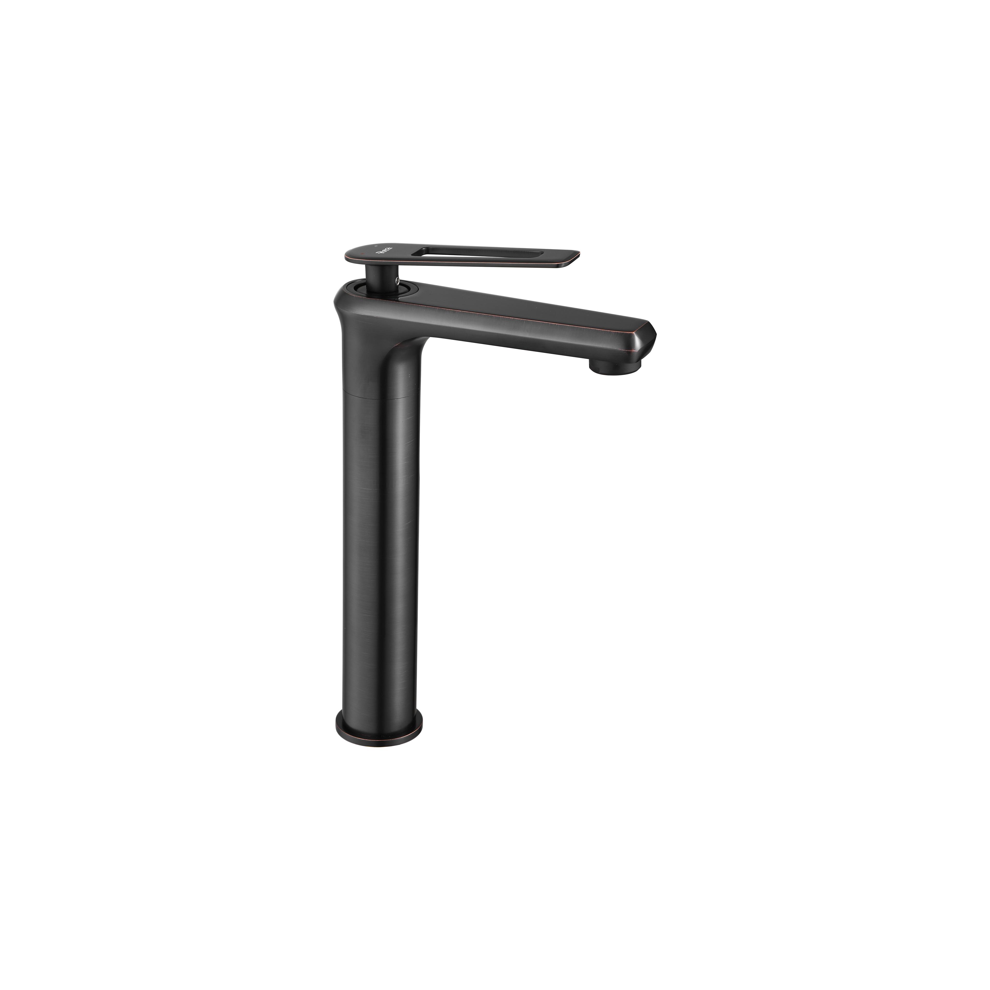 Robinet de lavabo REA Blade Old Black high