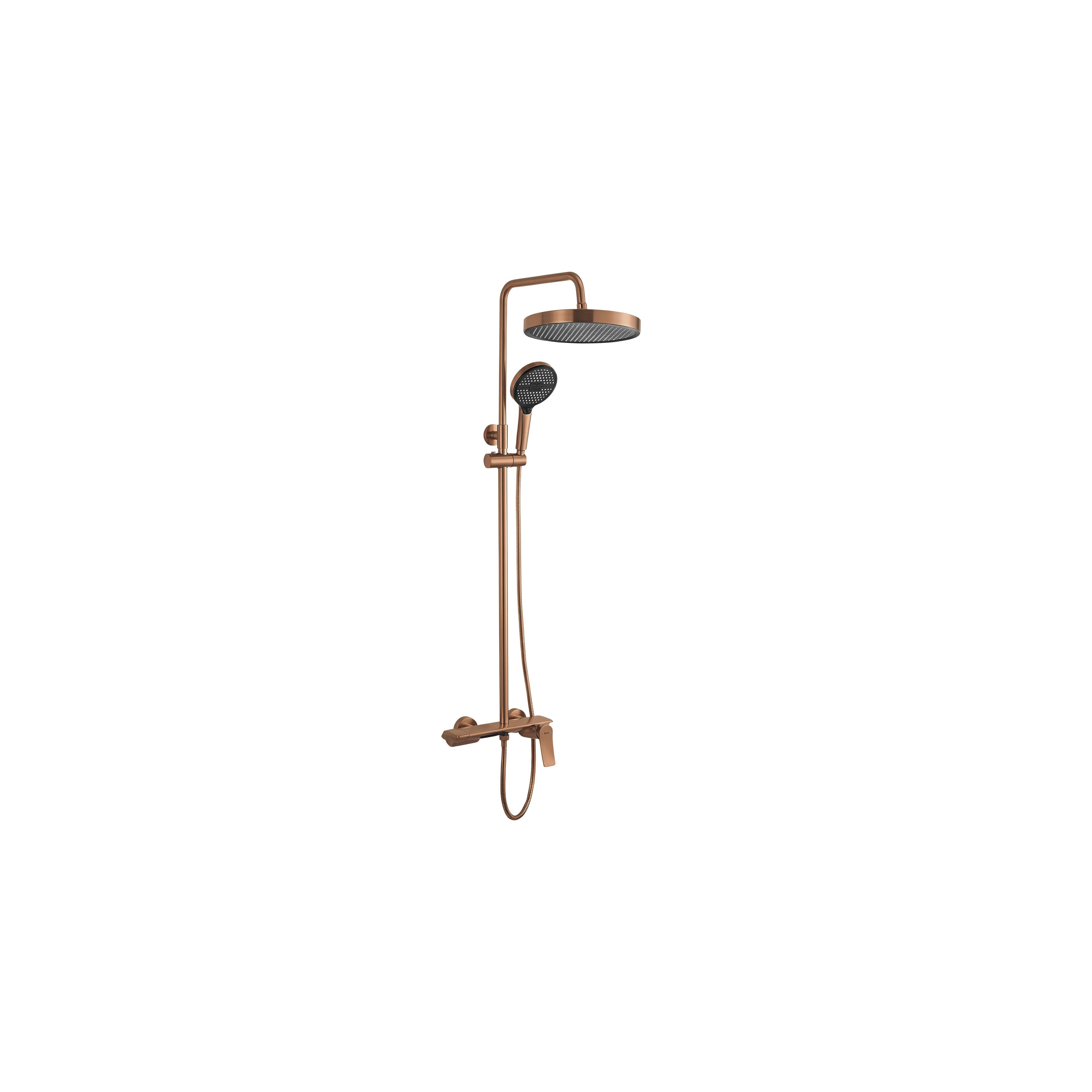 Duschgarnitur Rea Vision Brush Copper