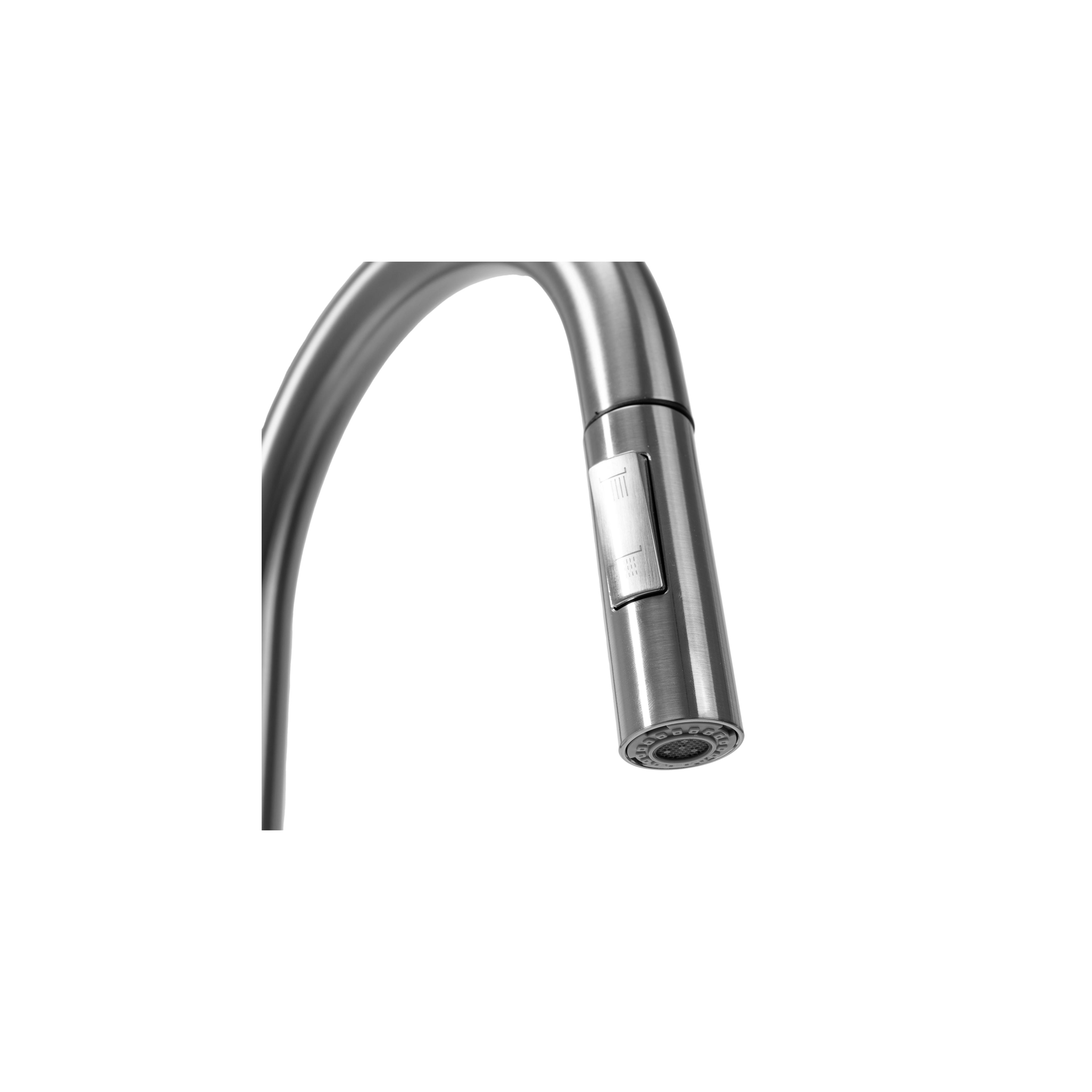 Küchearmatur Rea Fresh Nickel Brush INOX