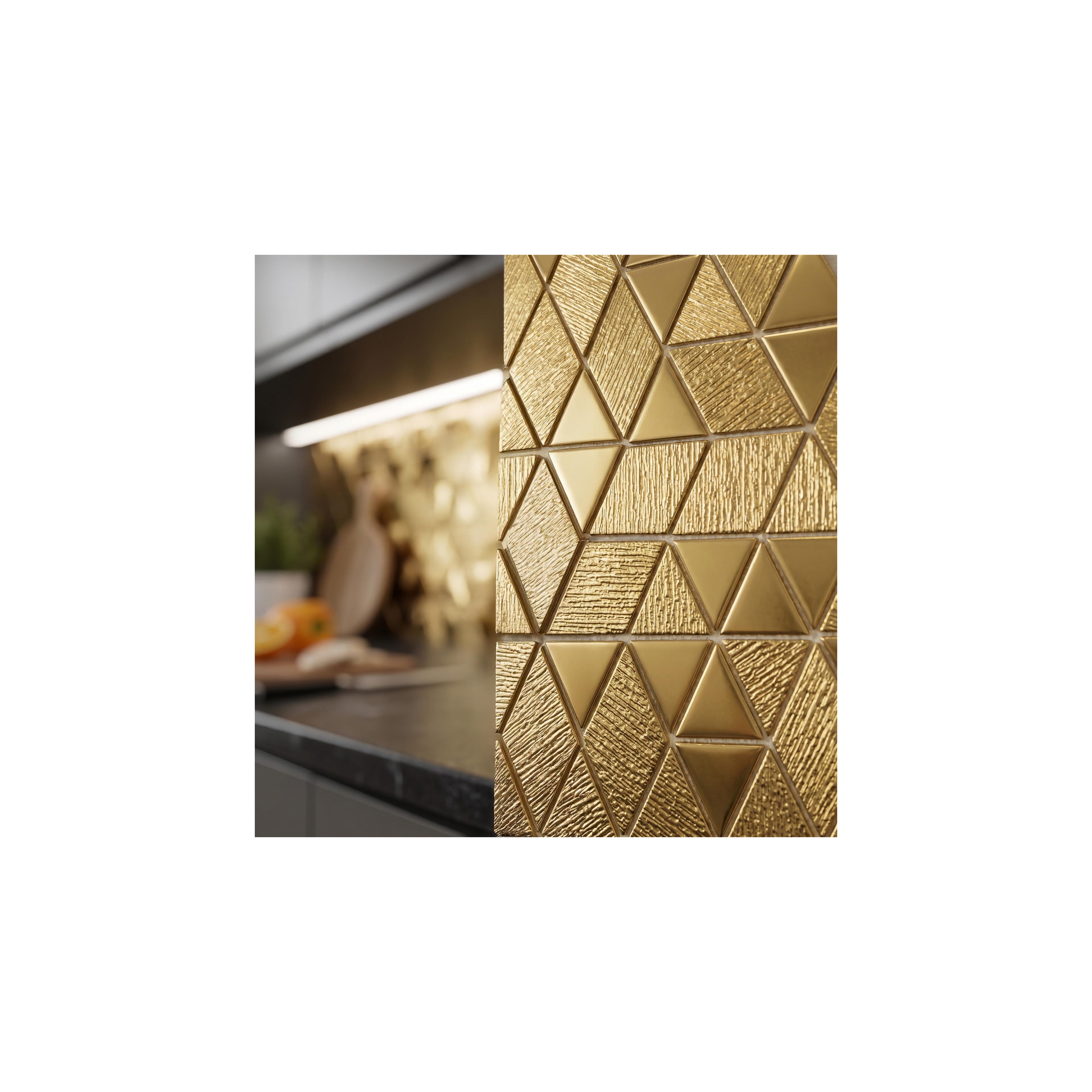 Mosaik Wand Glas REA P14459
