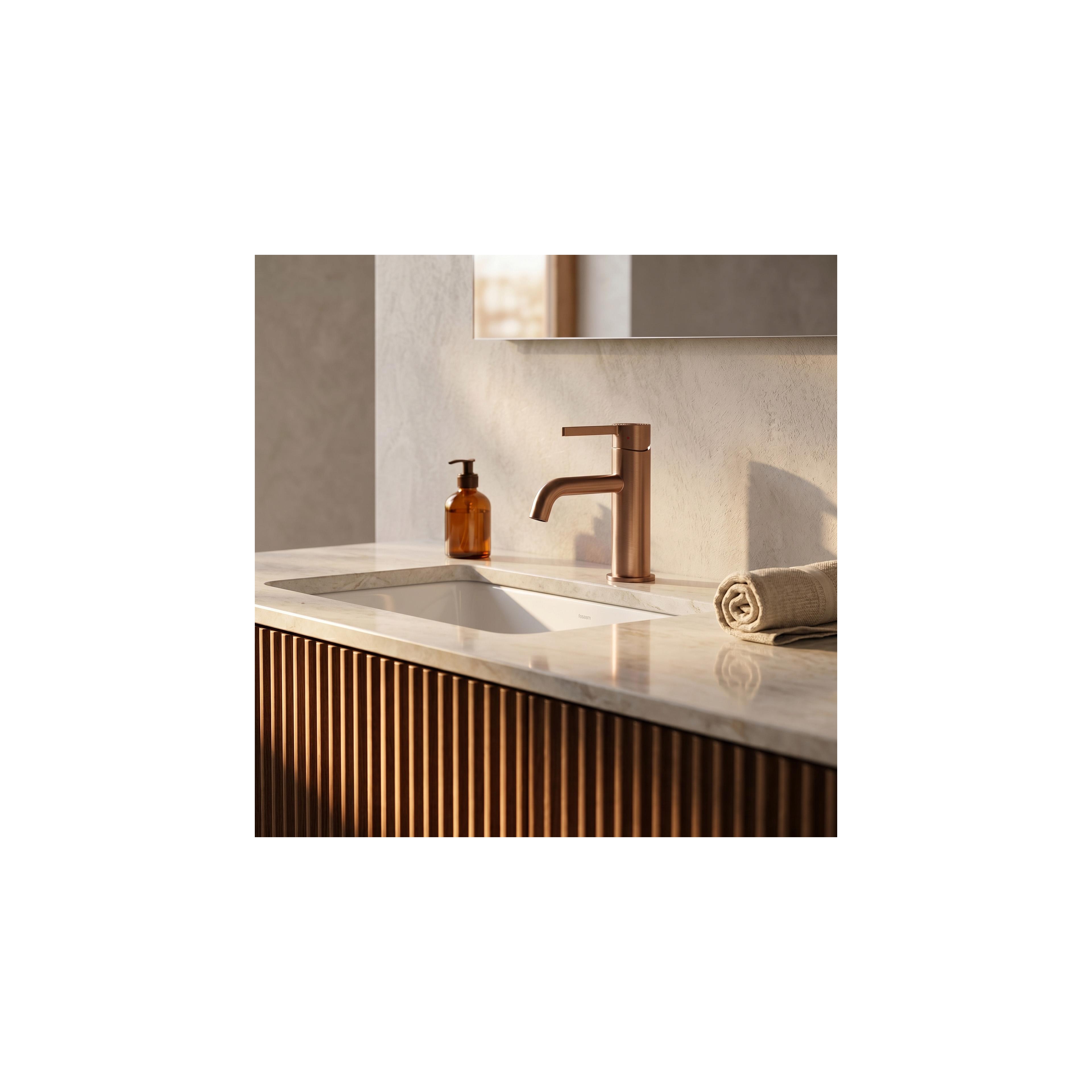 Bathroom faucet Rea Foster Brush Copper