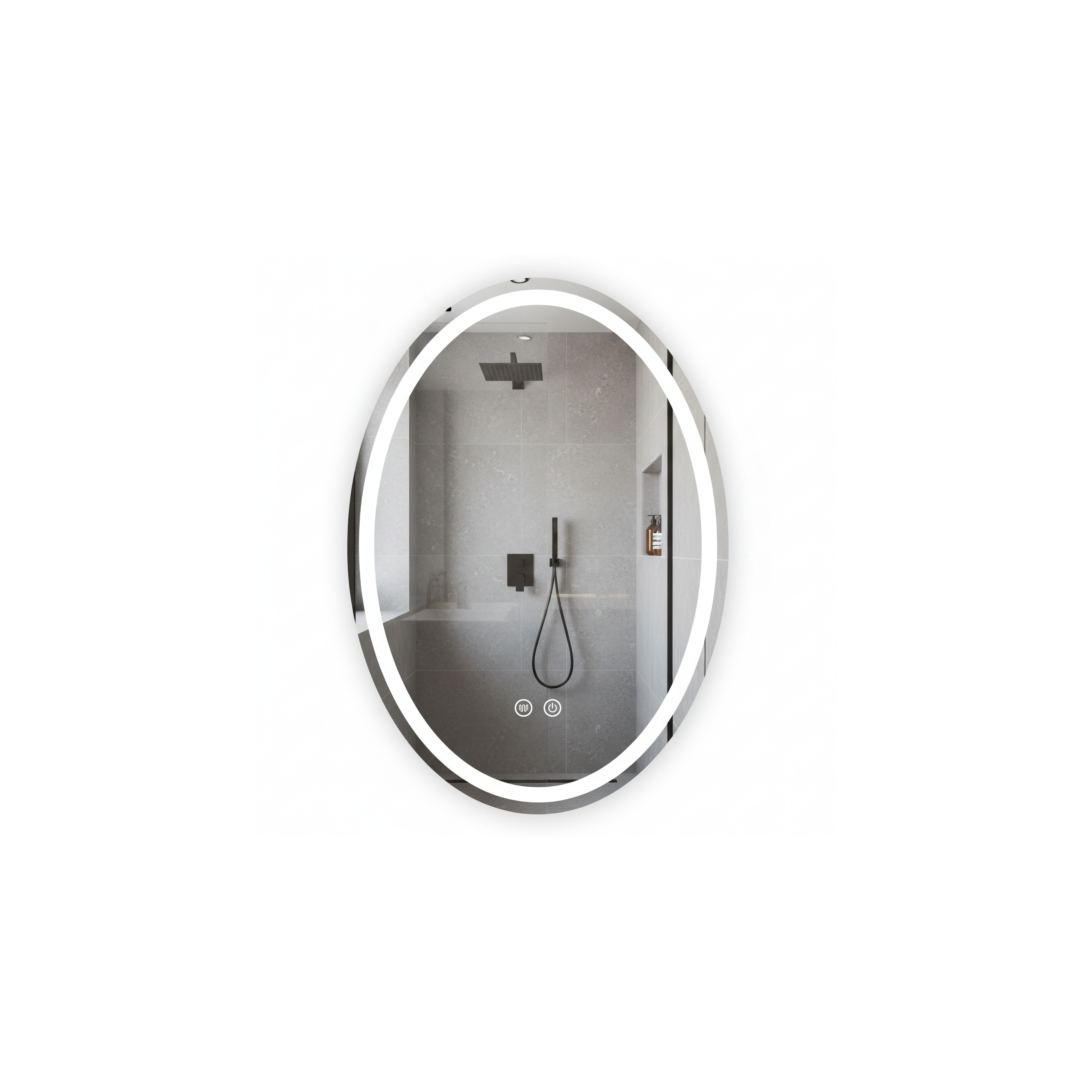 Spiegel LED Marco 60x80 cm