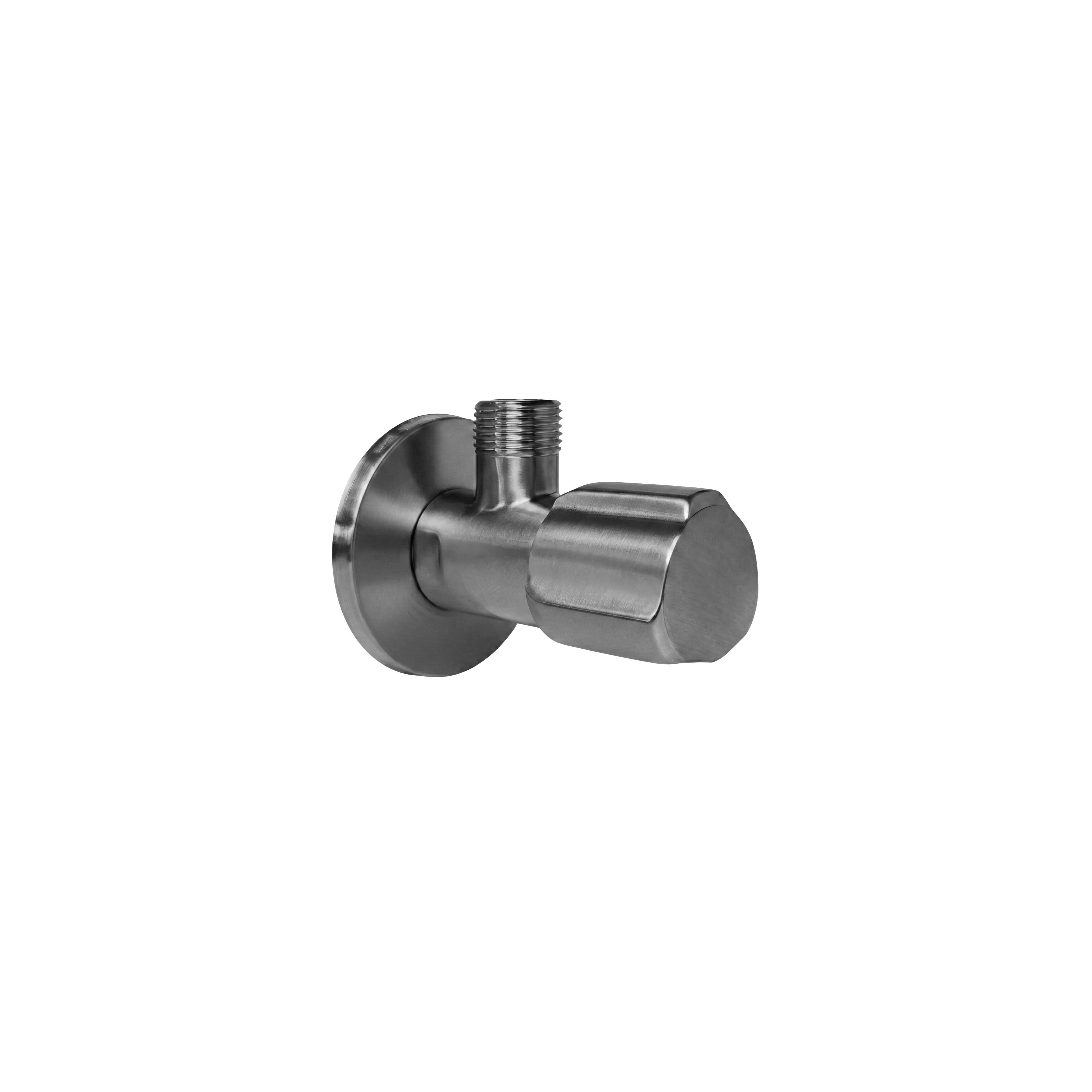 Vinkelventil 02 1/2" x 3/8" Titan