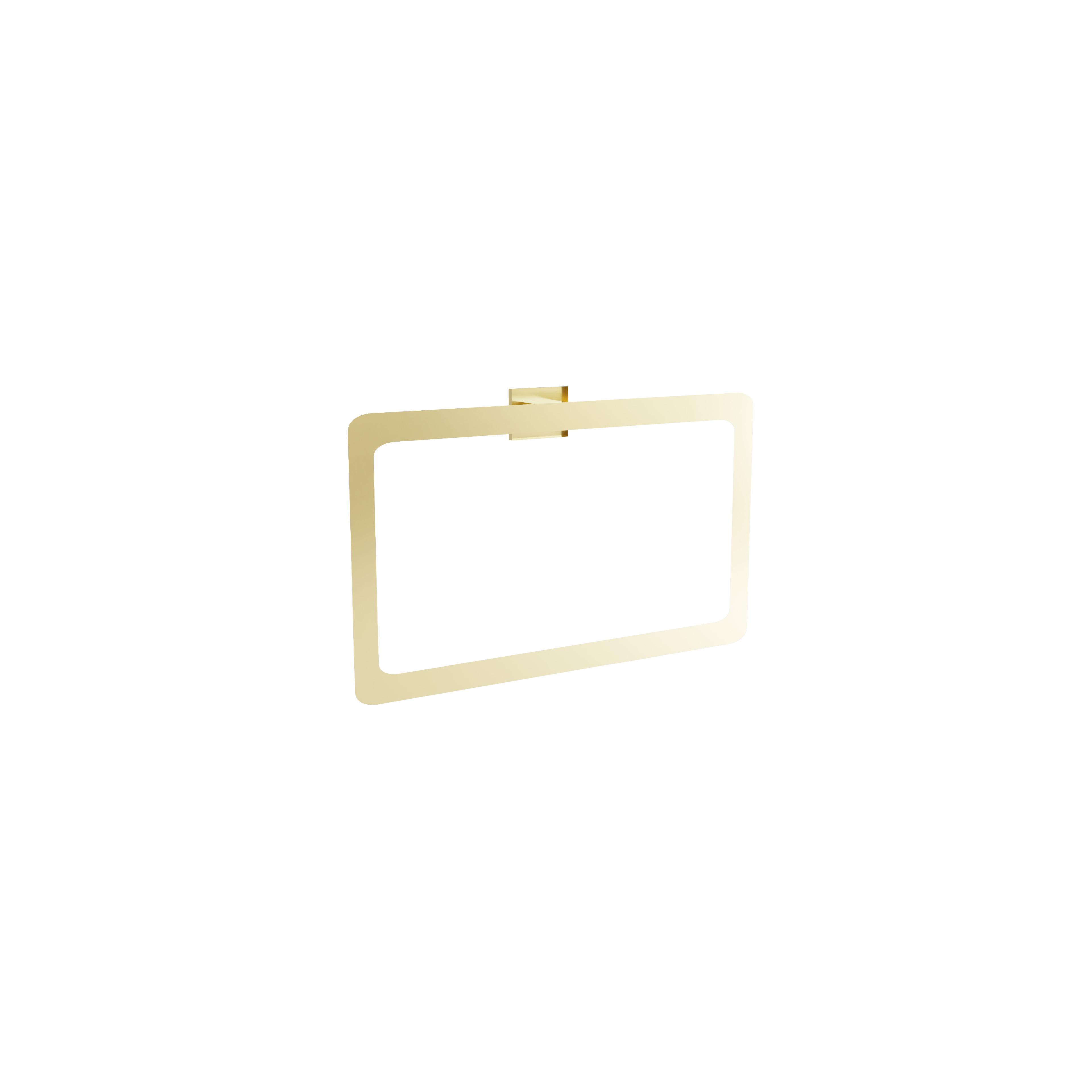 Handtuchhalter Ring 210 OSTE BRUSH GOLD