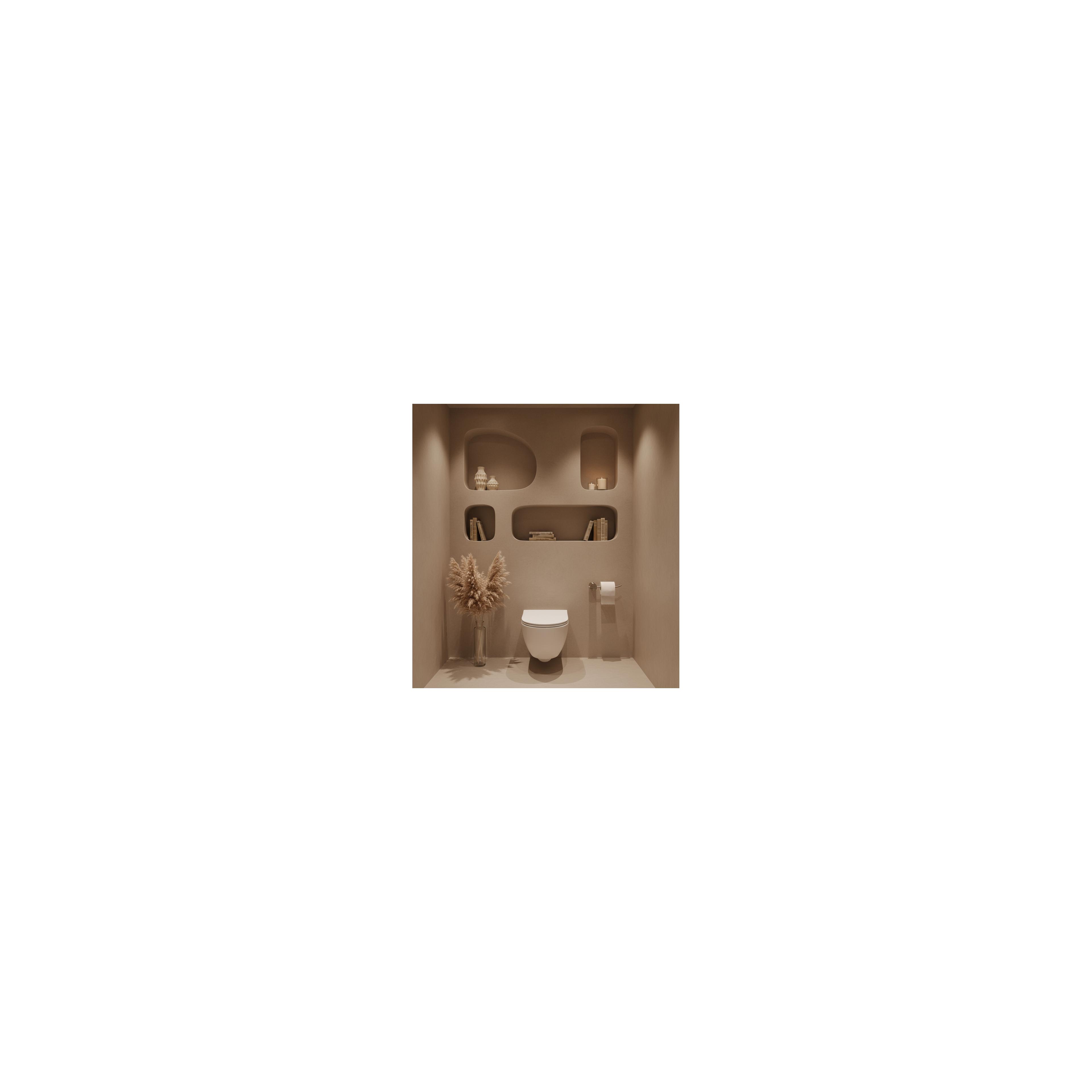 Halter für Toilettenpapier Tomi 5809 Brush Nickle