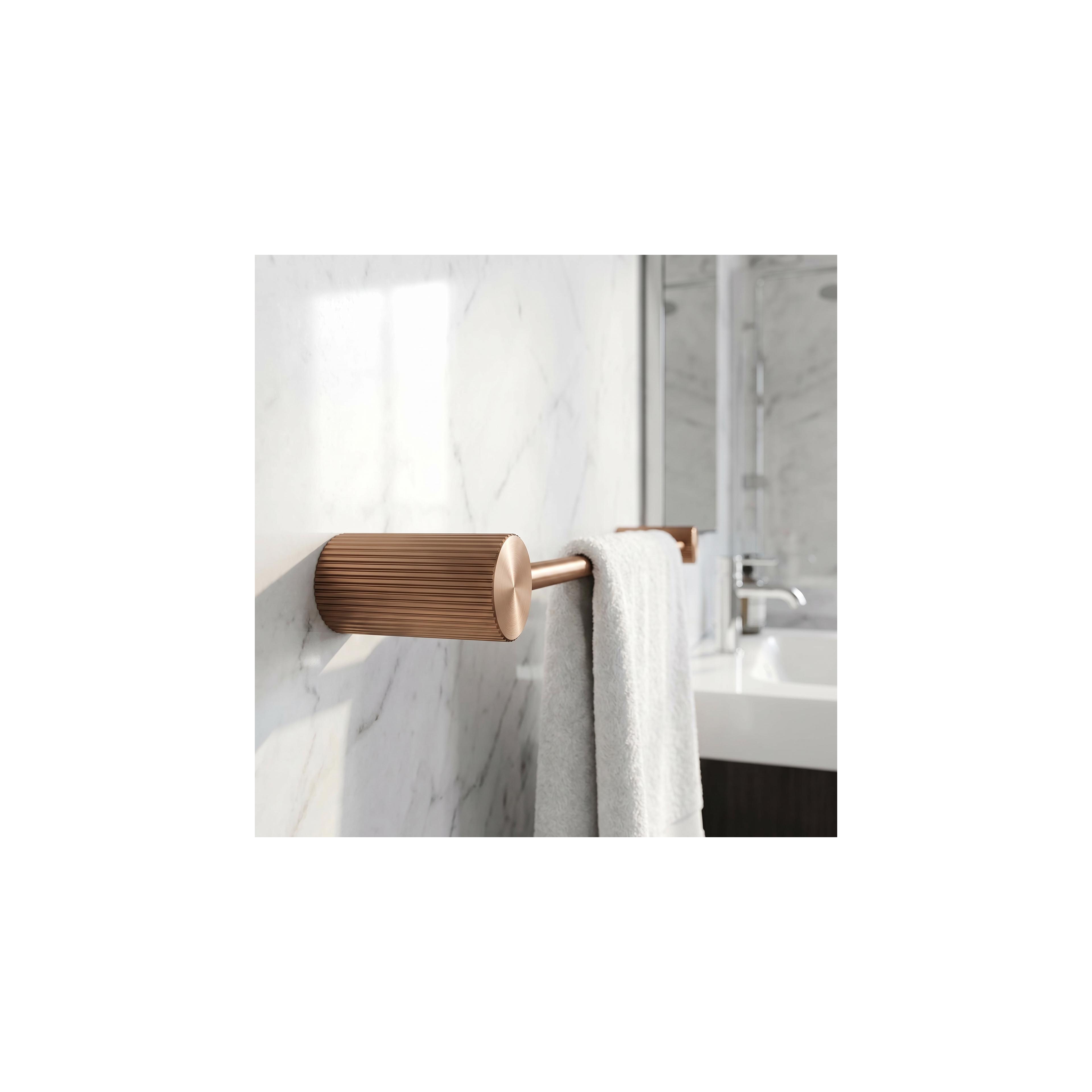 Badezimmer-Aufhänger 64101 SOLO Brush Copper