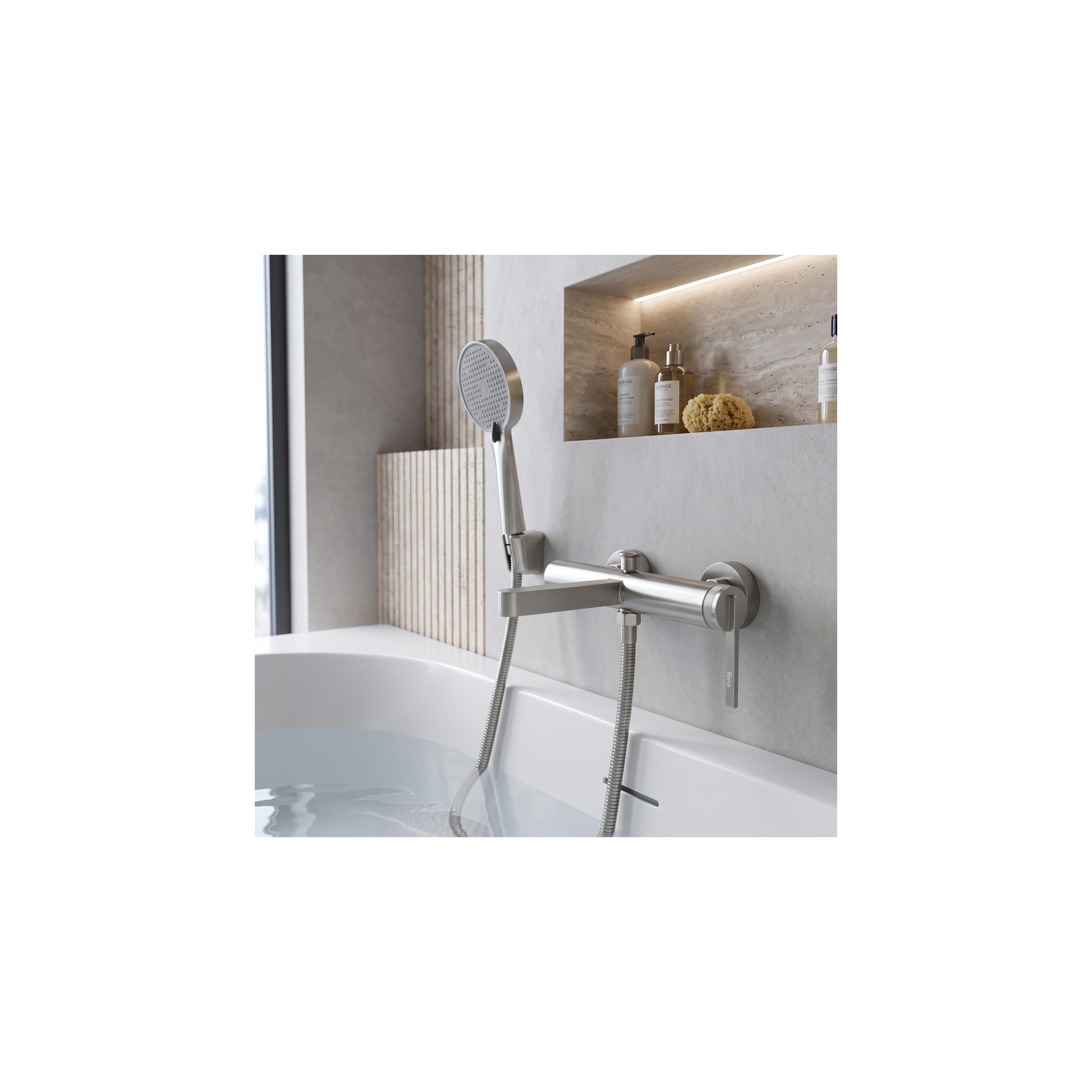 Bath faucet REA Grace Brush Nickel