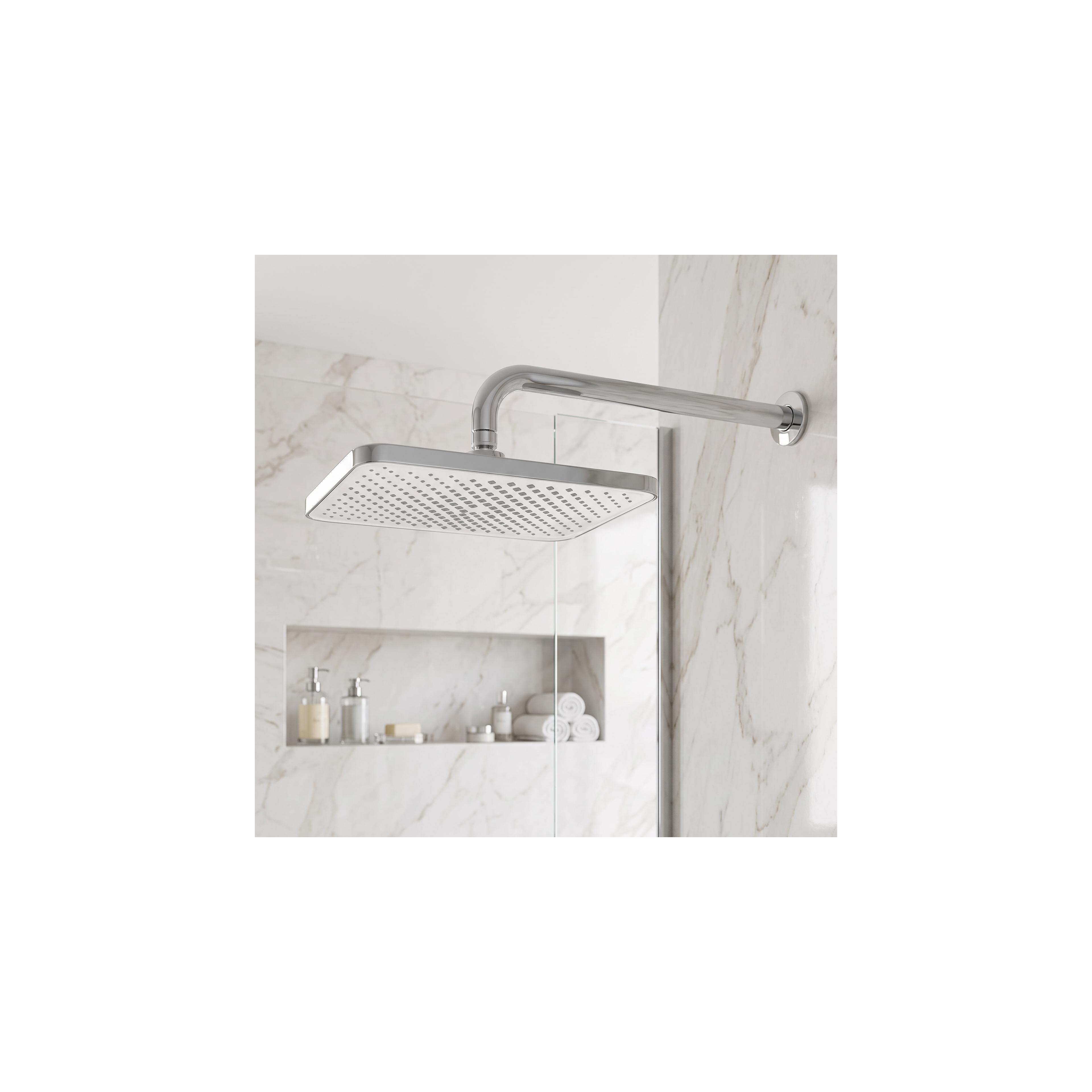 Rectangular shower head REA JS-032 Chrome