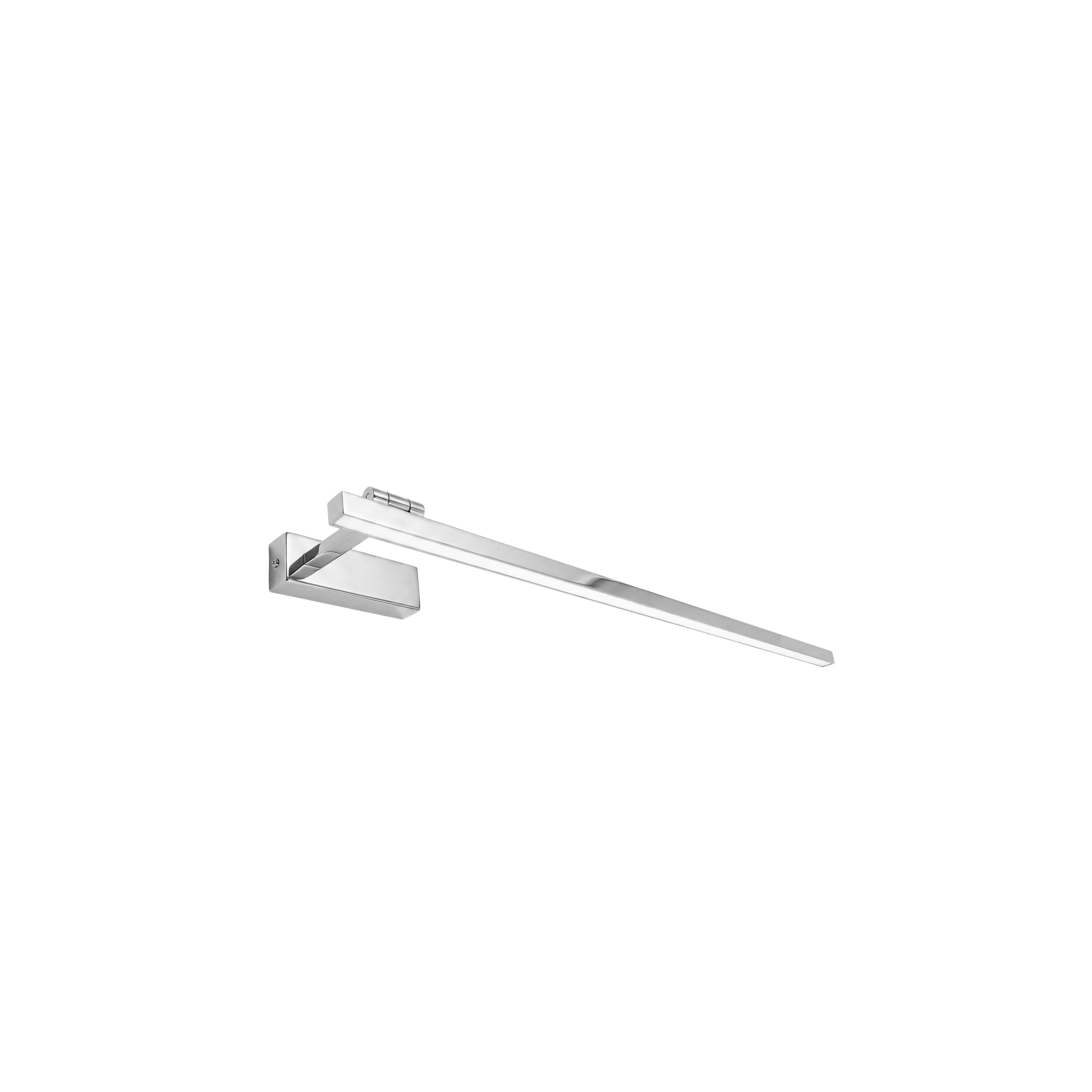 Bad LED-Wandleuchte SWE030-1W 80cm CHROME