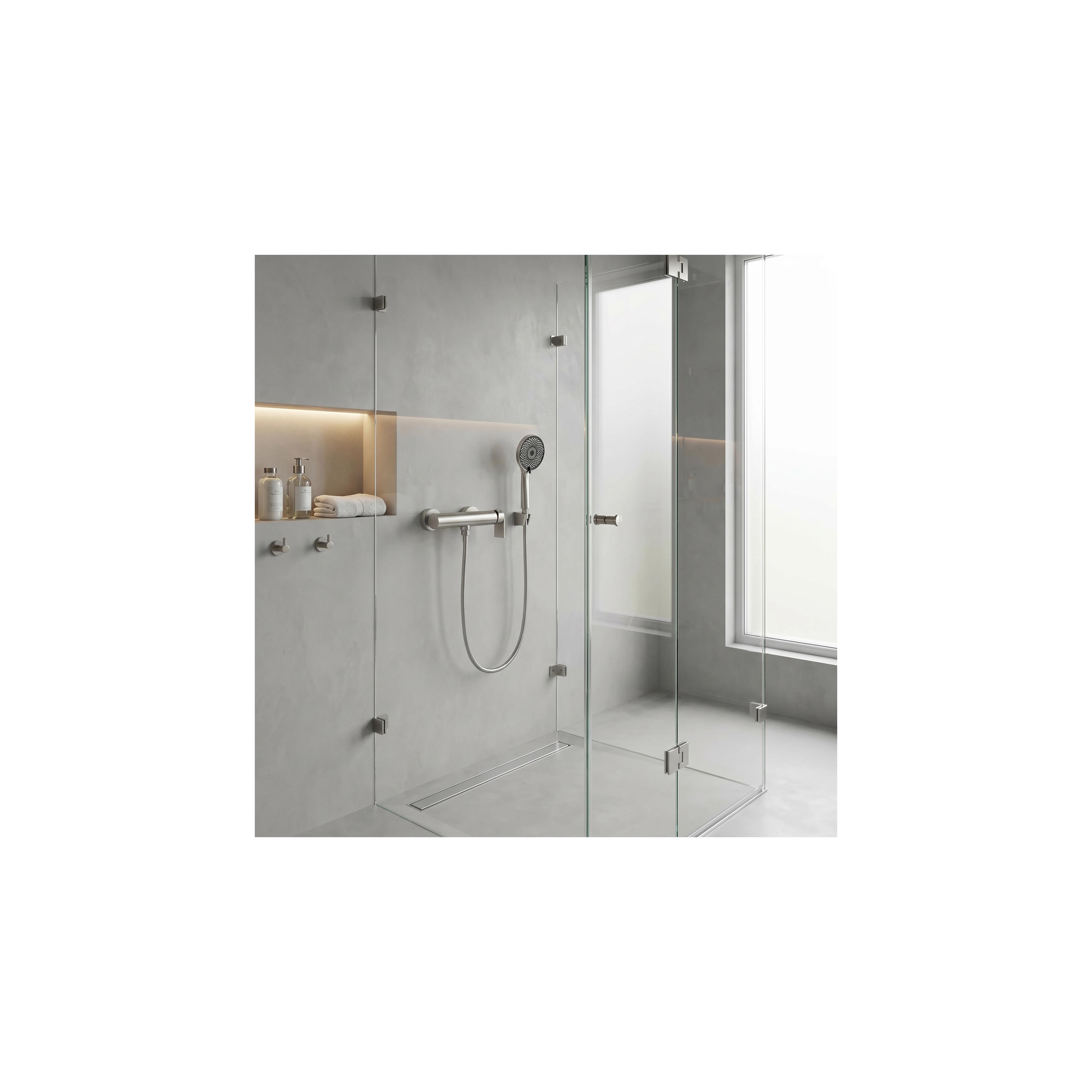 Wannenarmatur REA Hunter Brush Nickel