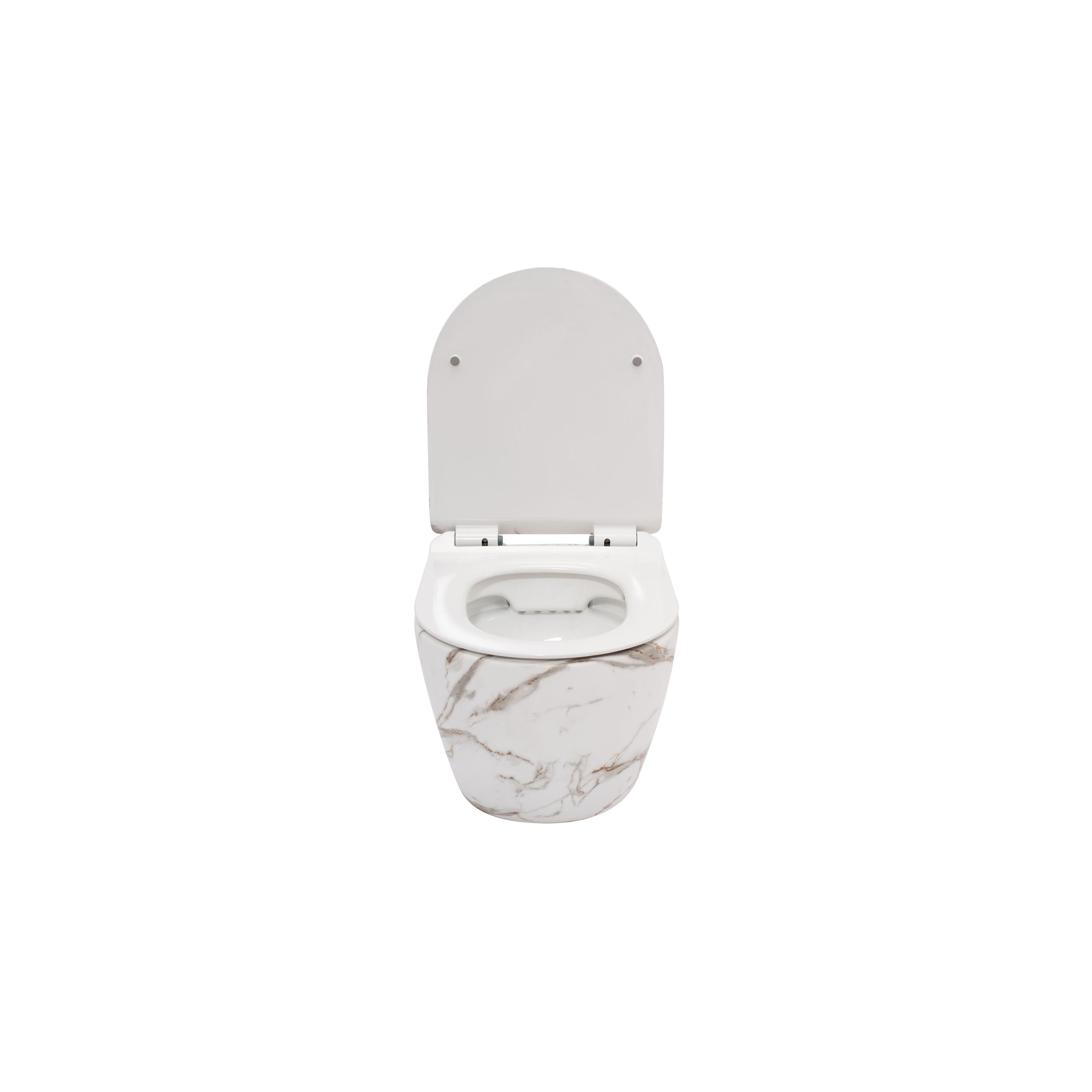 toilet bowl Carlos Slim Lava Mat