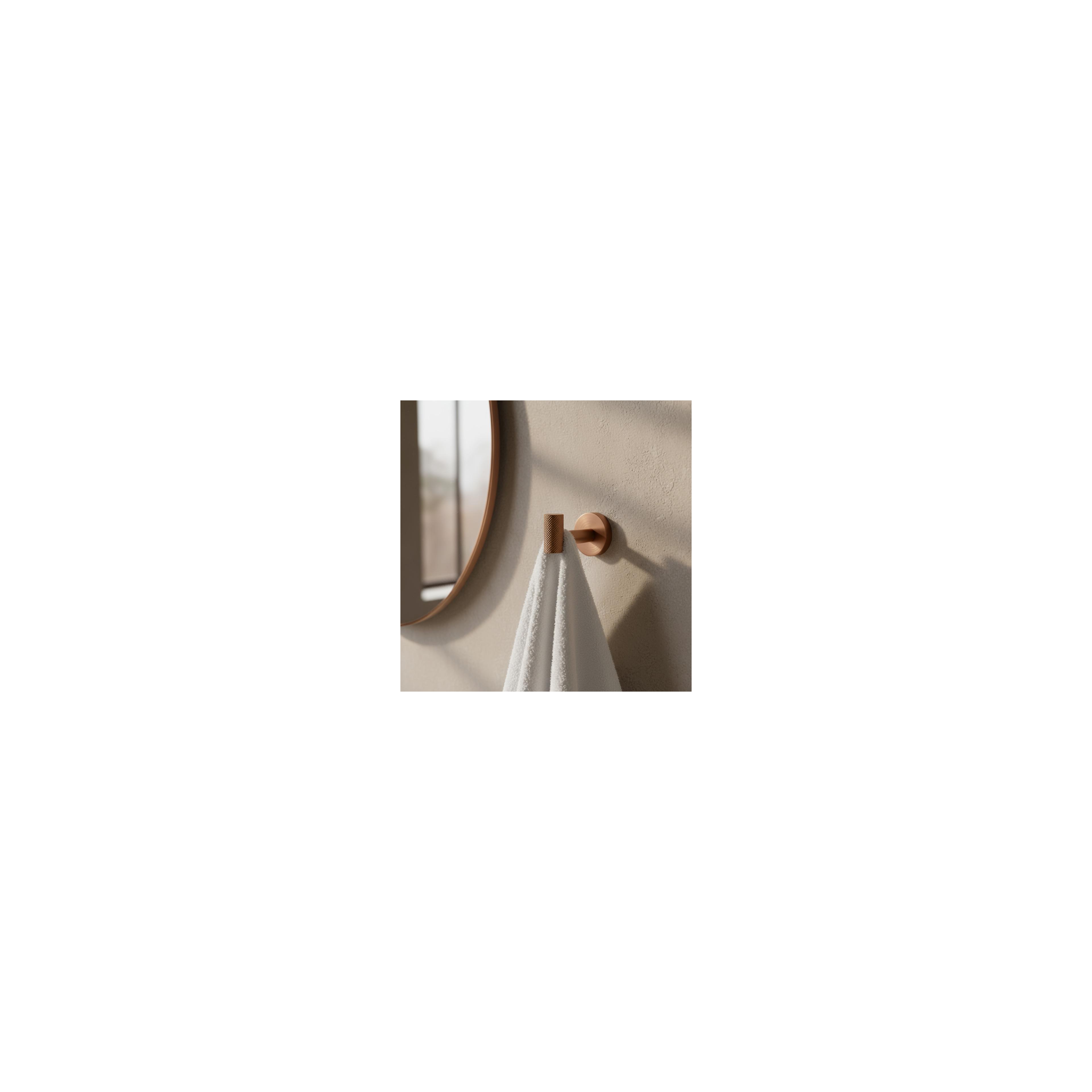 Porte-serviette 5705 Galo Brush Copper