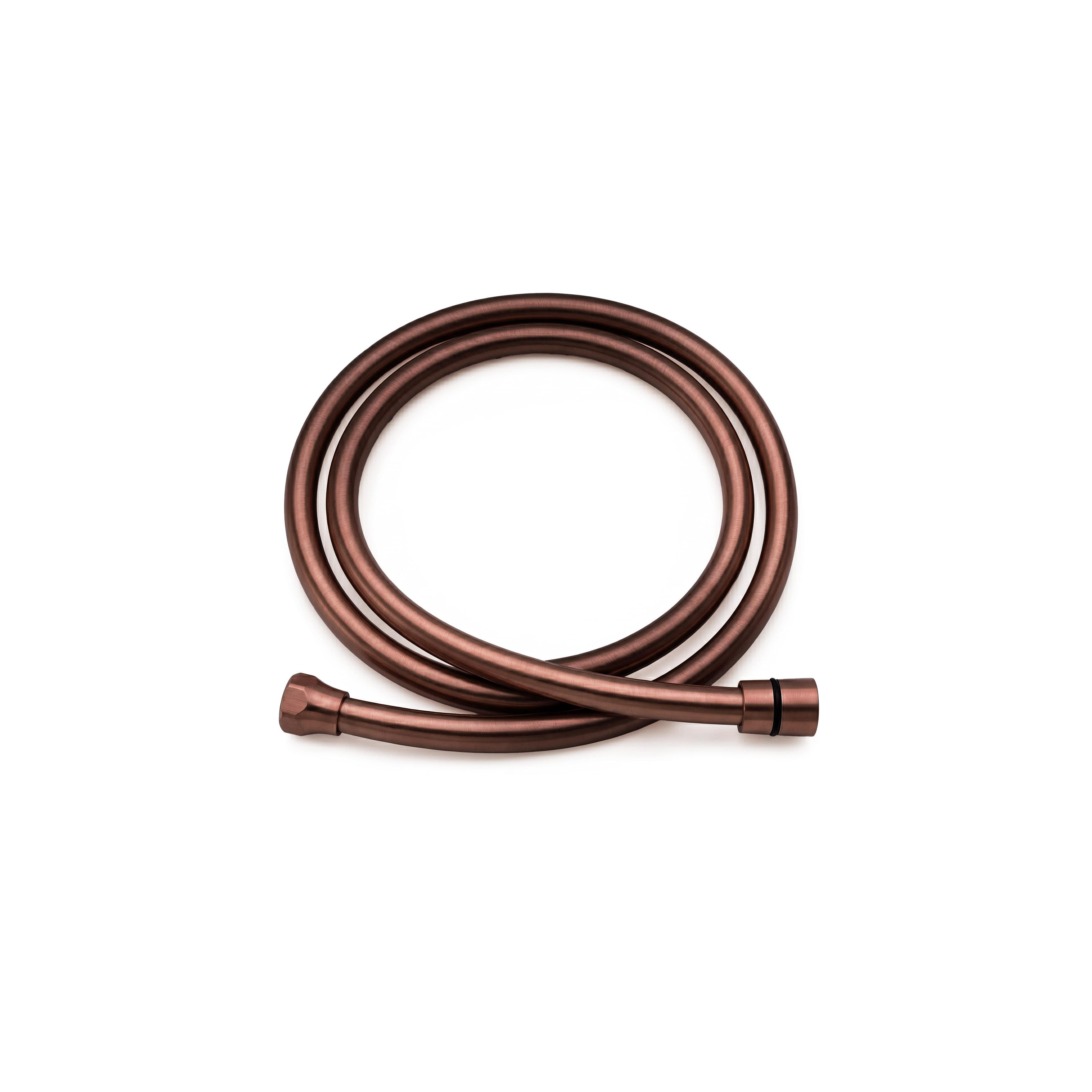 Duschschlauch mit Verdrehschutz Rea Brush Copper 150 cm