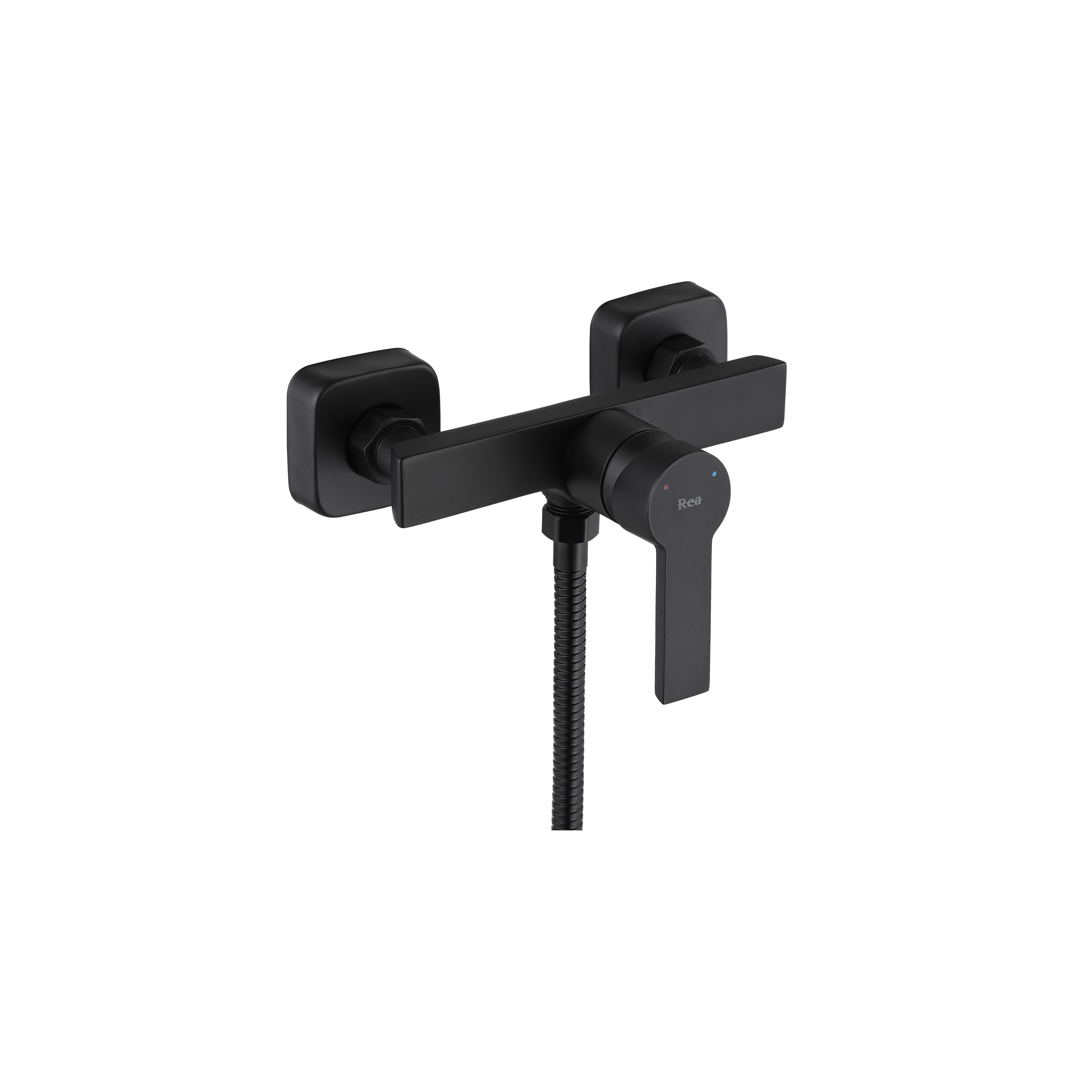 Duscharmatur REA ARGUS BLACK MATT