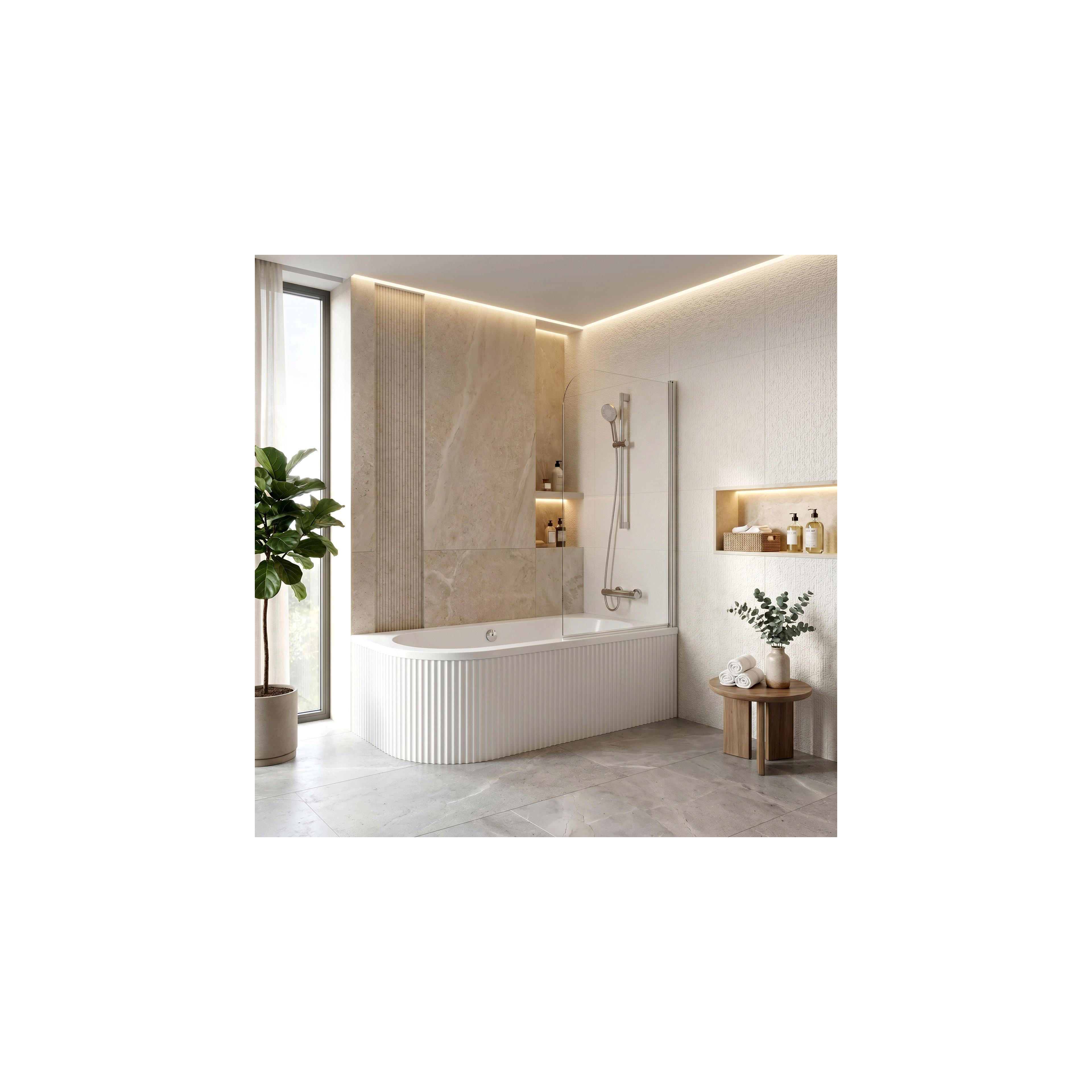 Baignoire Rea Orion Stripe Right 160cm
