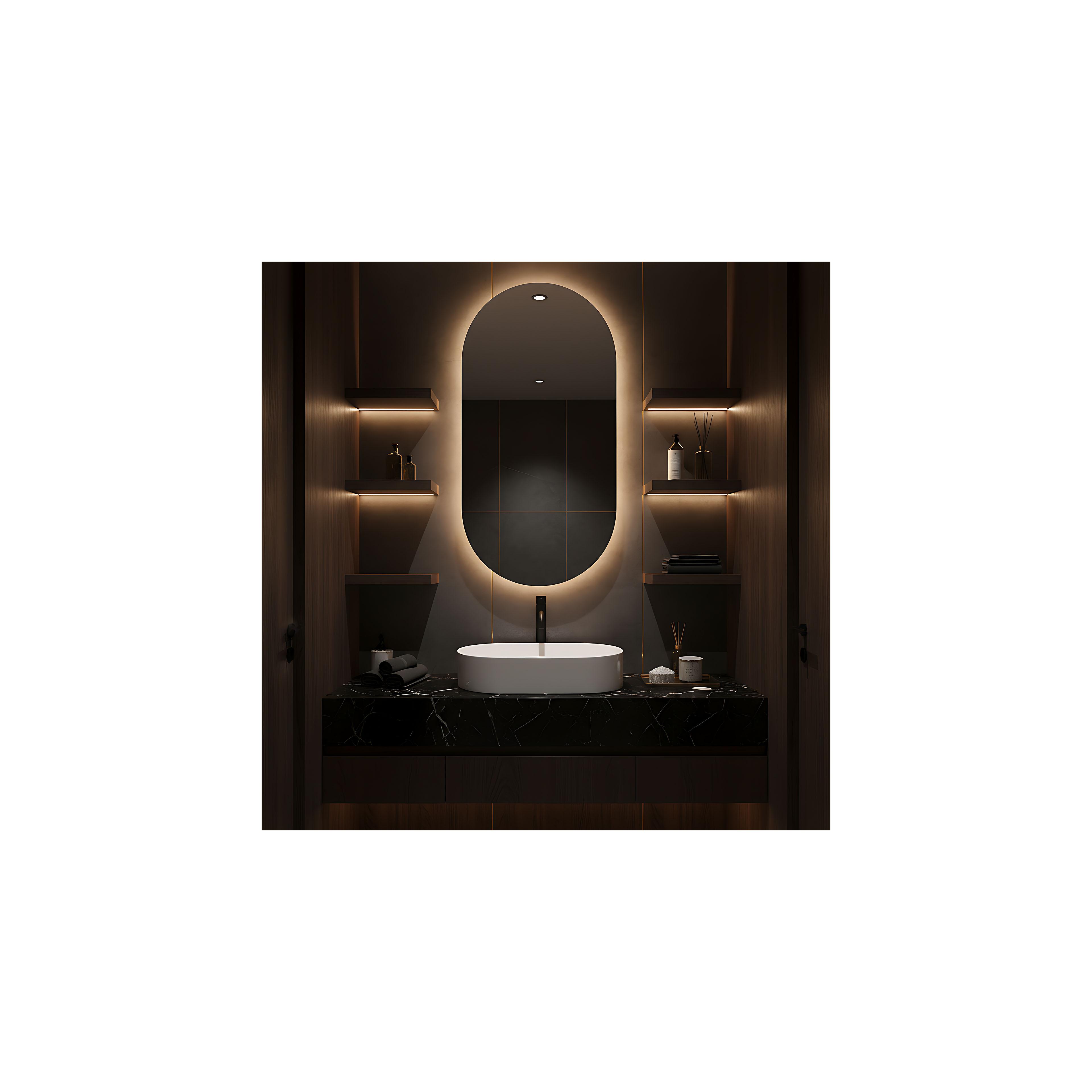 Countertop washbasin Rea LAYLA 50
