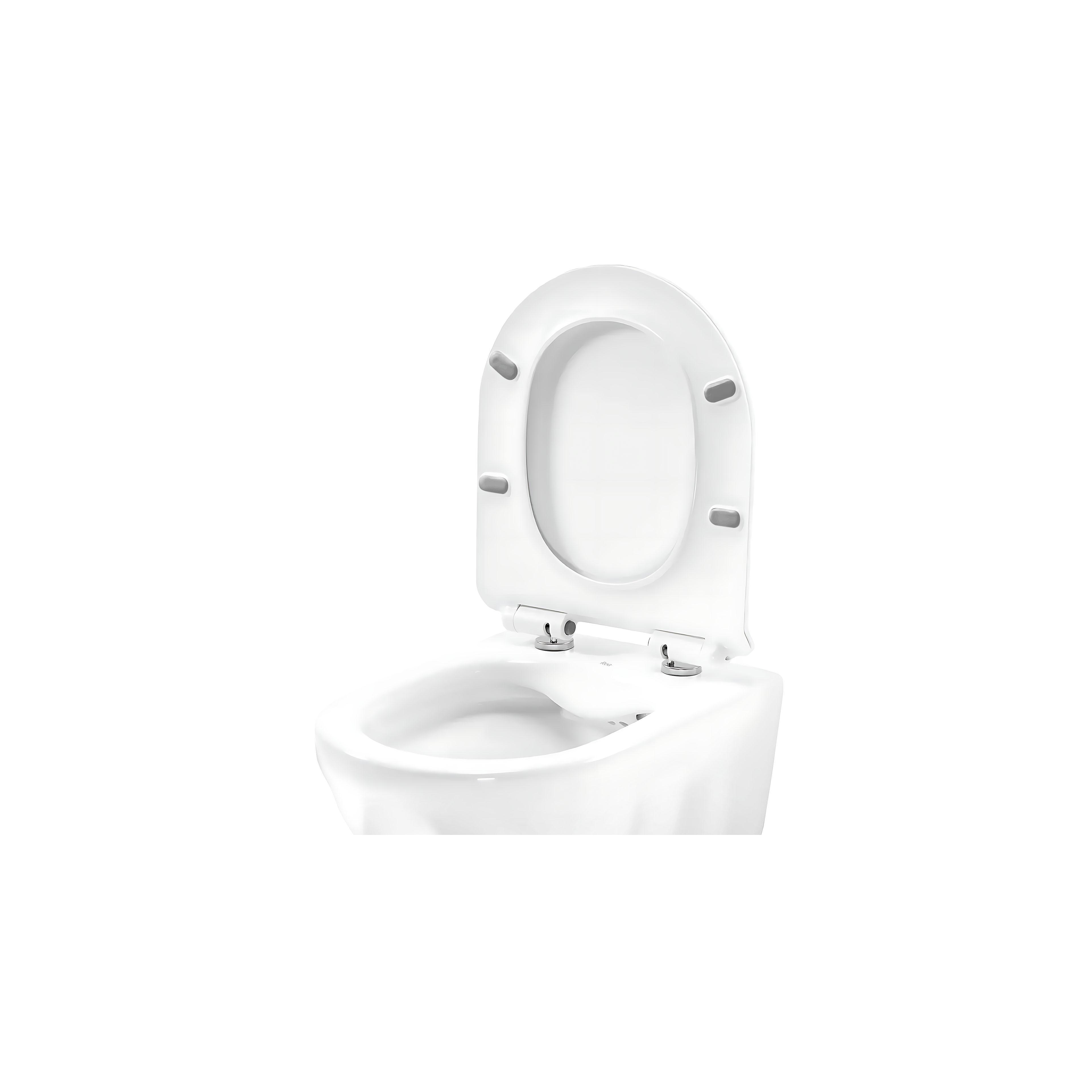 WC Schüssel Randlos Rea Gustavo Rimless