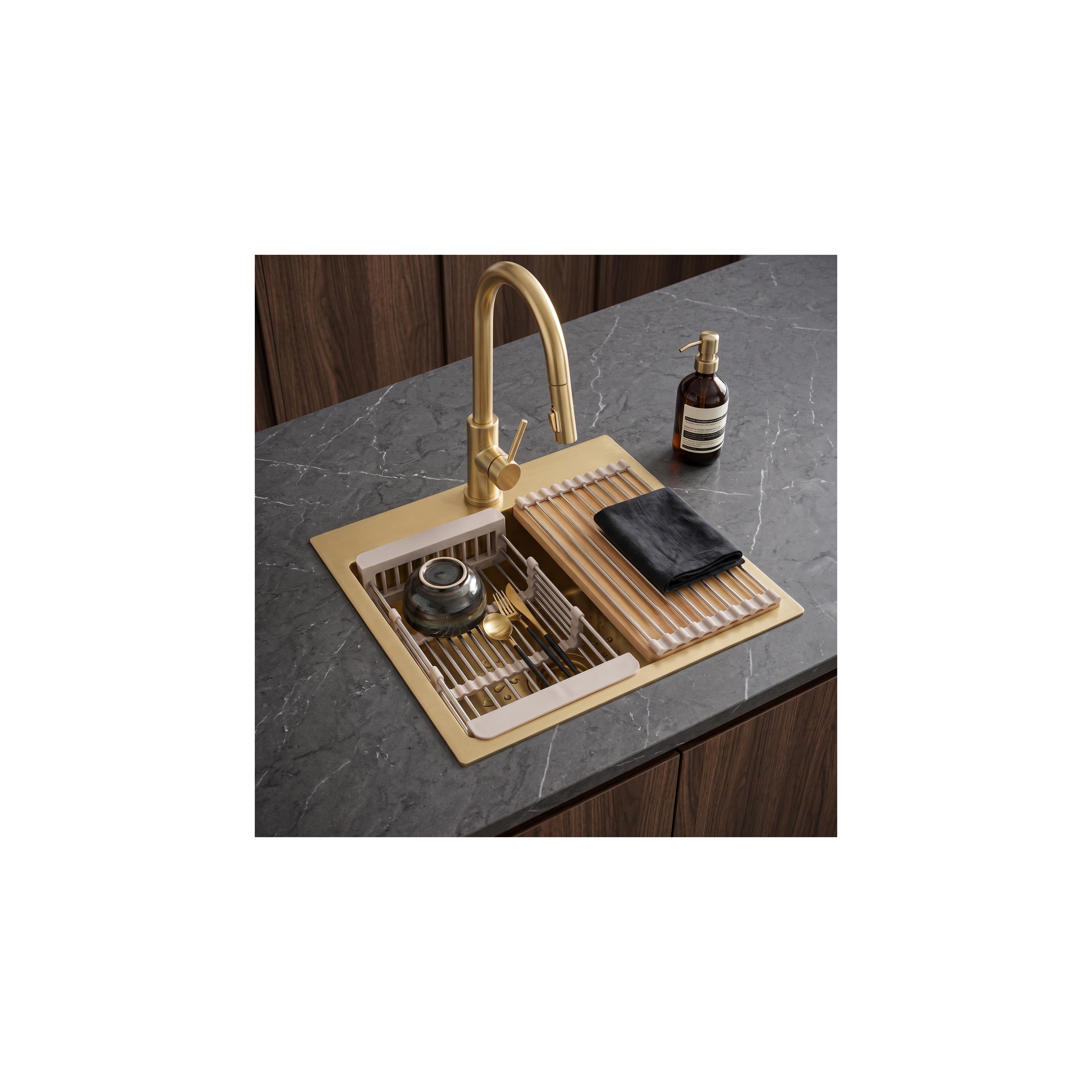 Teleskopiskt diskställ för diskho REA P14487 Beige