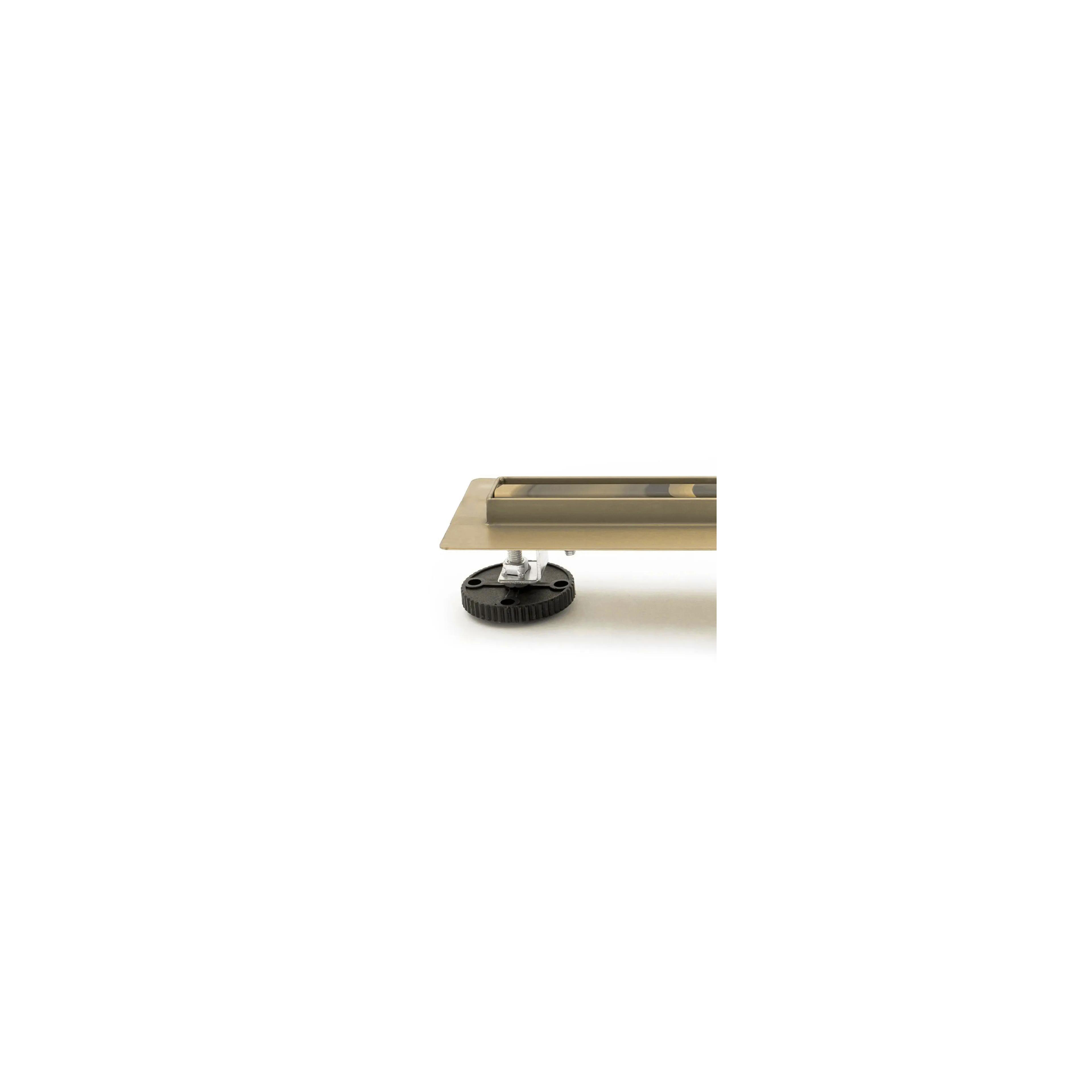 Linear drainage Rea Neo Slim Mirror Gold Pro 50 50