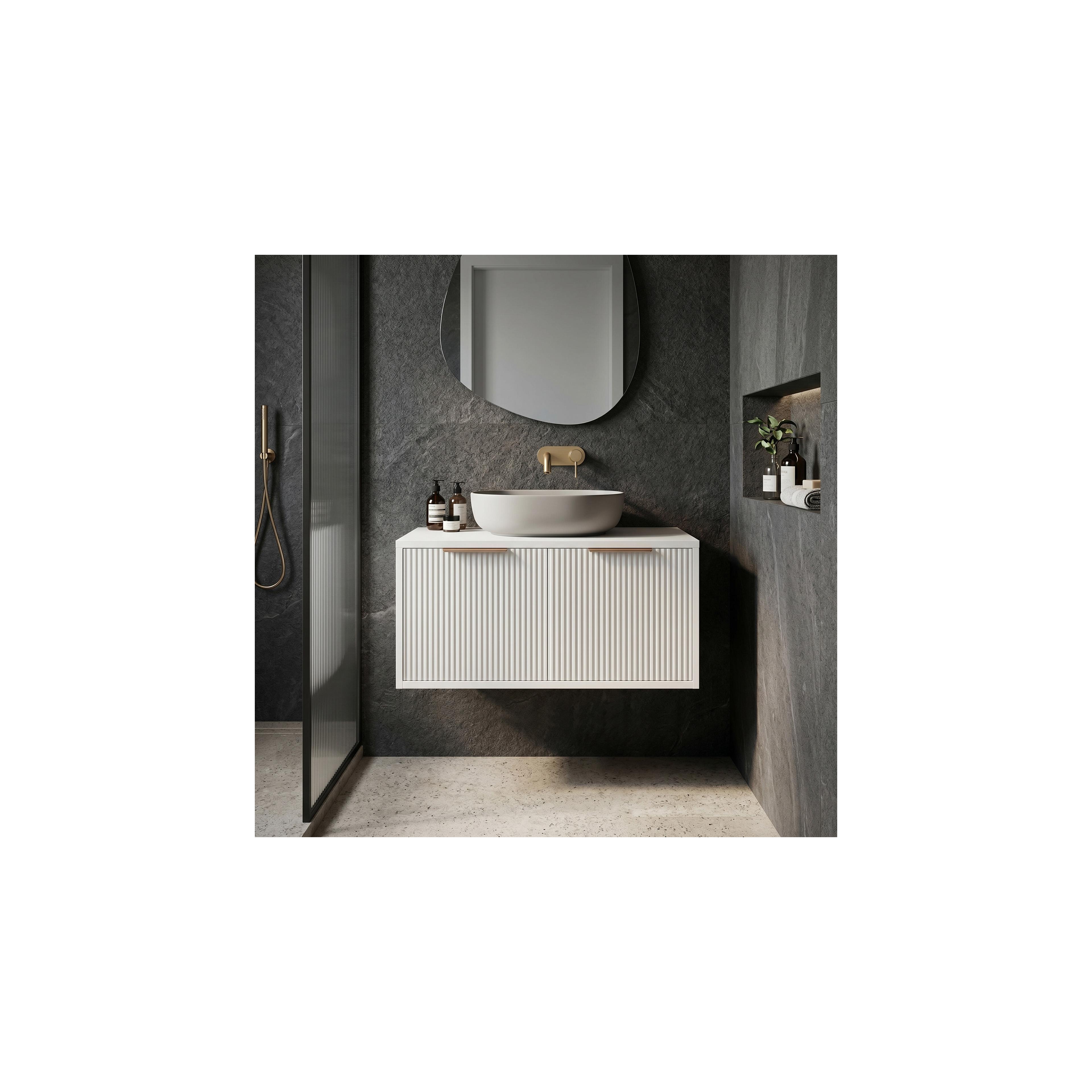 Waschtischunterschrank Rea Core 80cm White