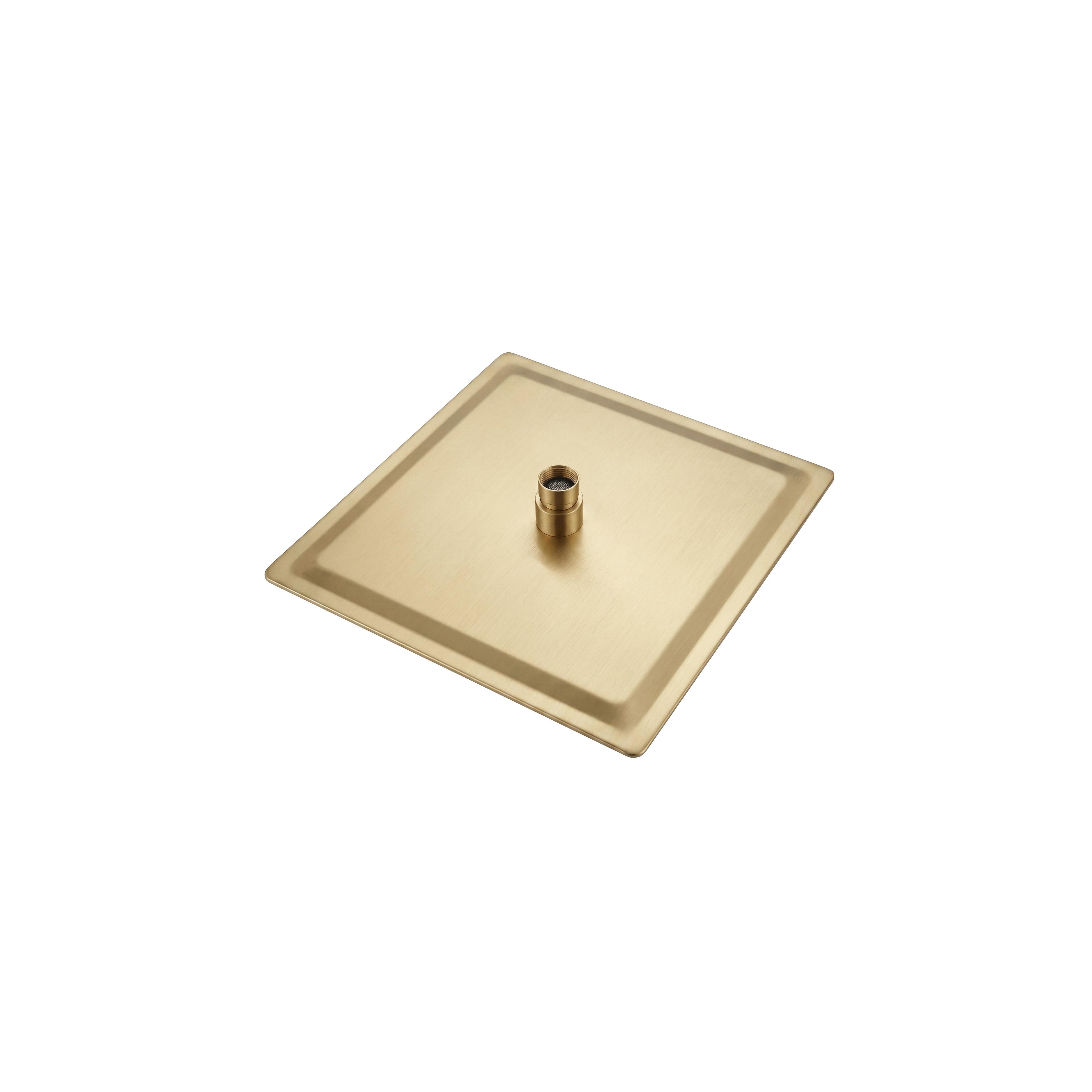 Квадратен душ пита REA JS-P015BG 30cm Brush Gold