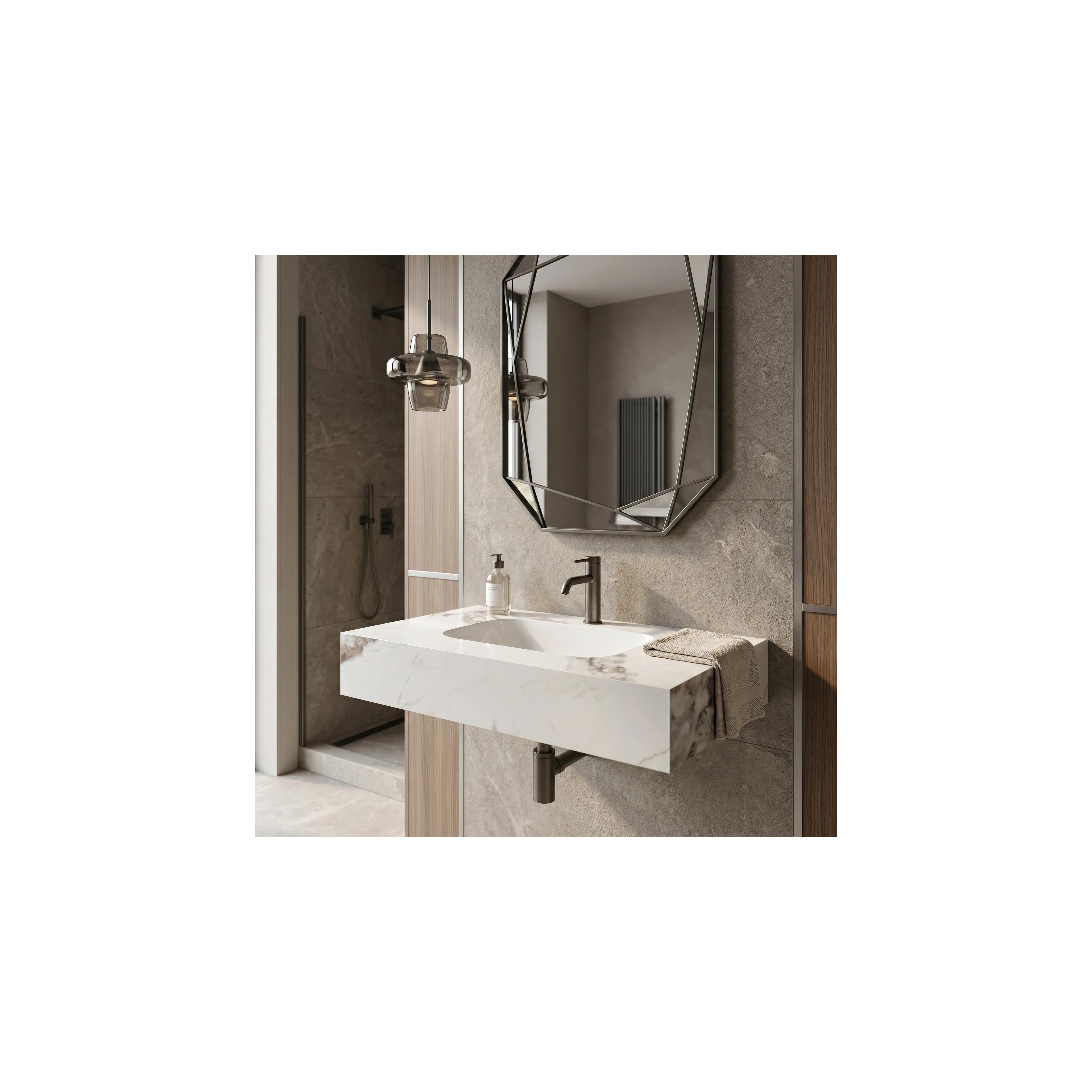 Wandwaschbecken REA Aresa Cold Jade 80