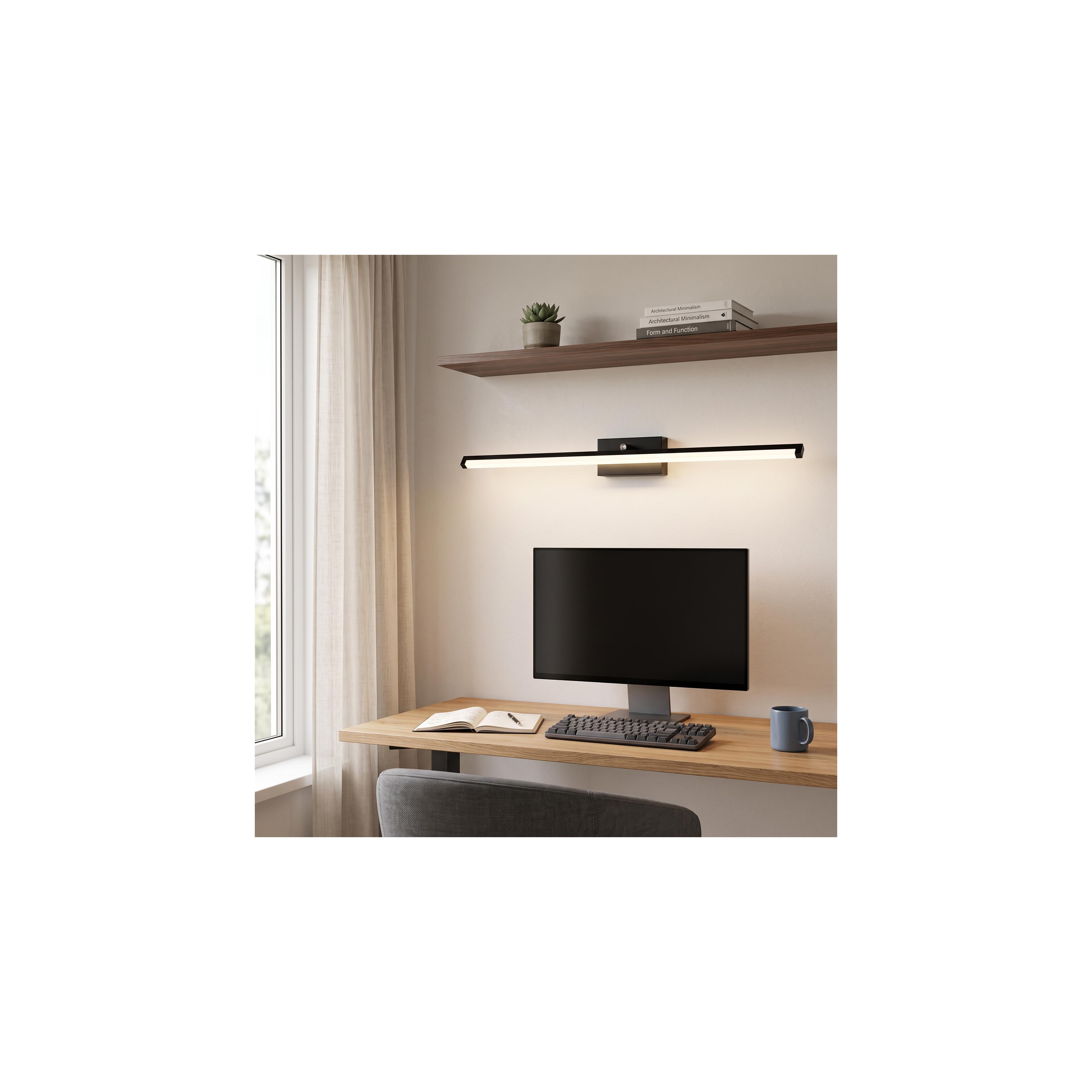 Аплик LED за баня 20W 100CM APP375-1W Black