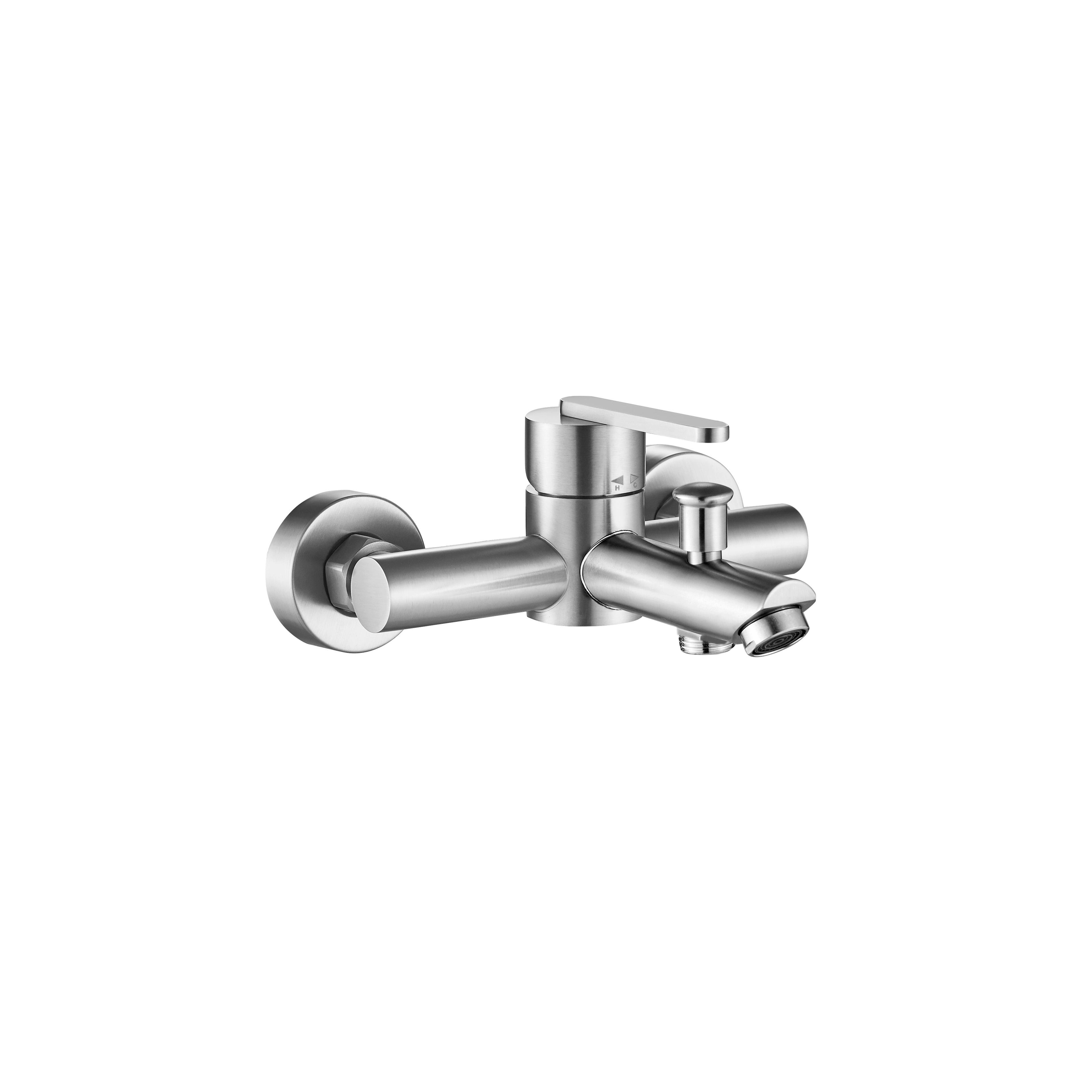Wannenarmatur REA Ontario Brush Nickel