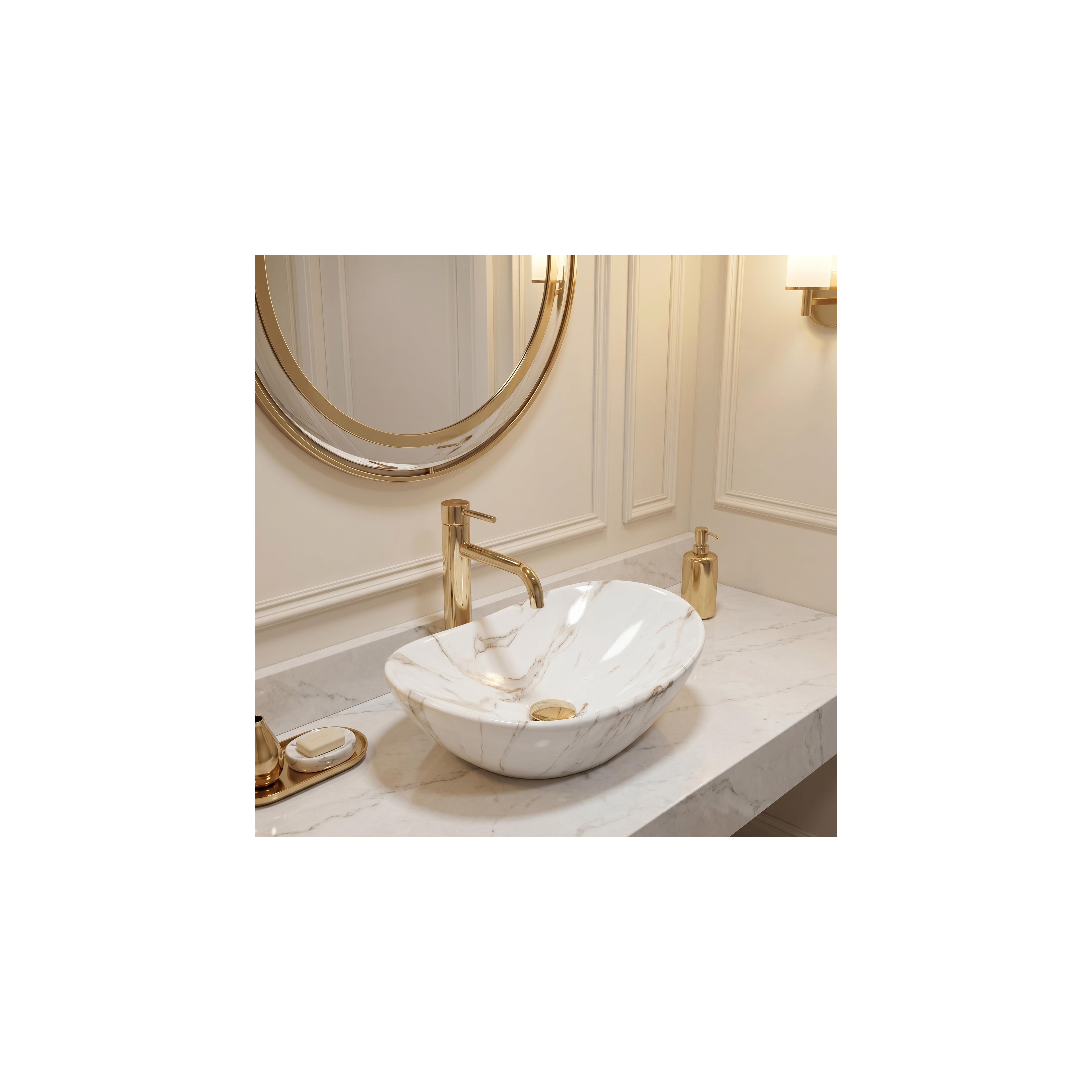 Aufsatzwaschbecken REA Royal Mini Aiax Shiny